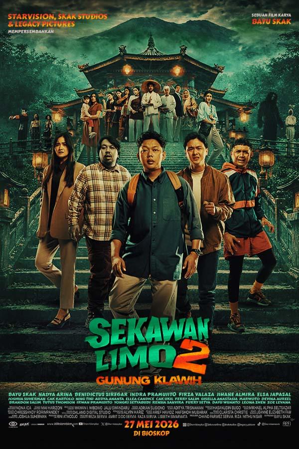 Five Friends 2: Mount Klawih poster