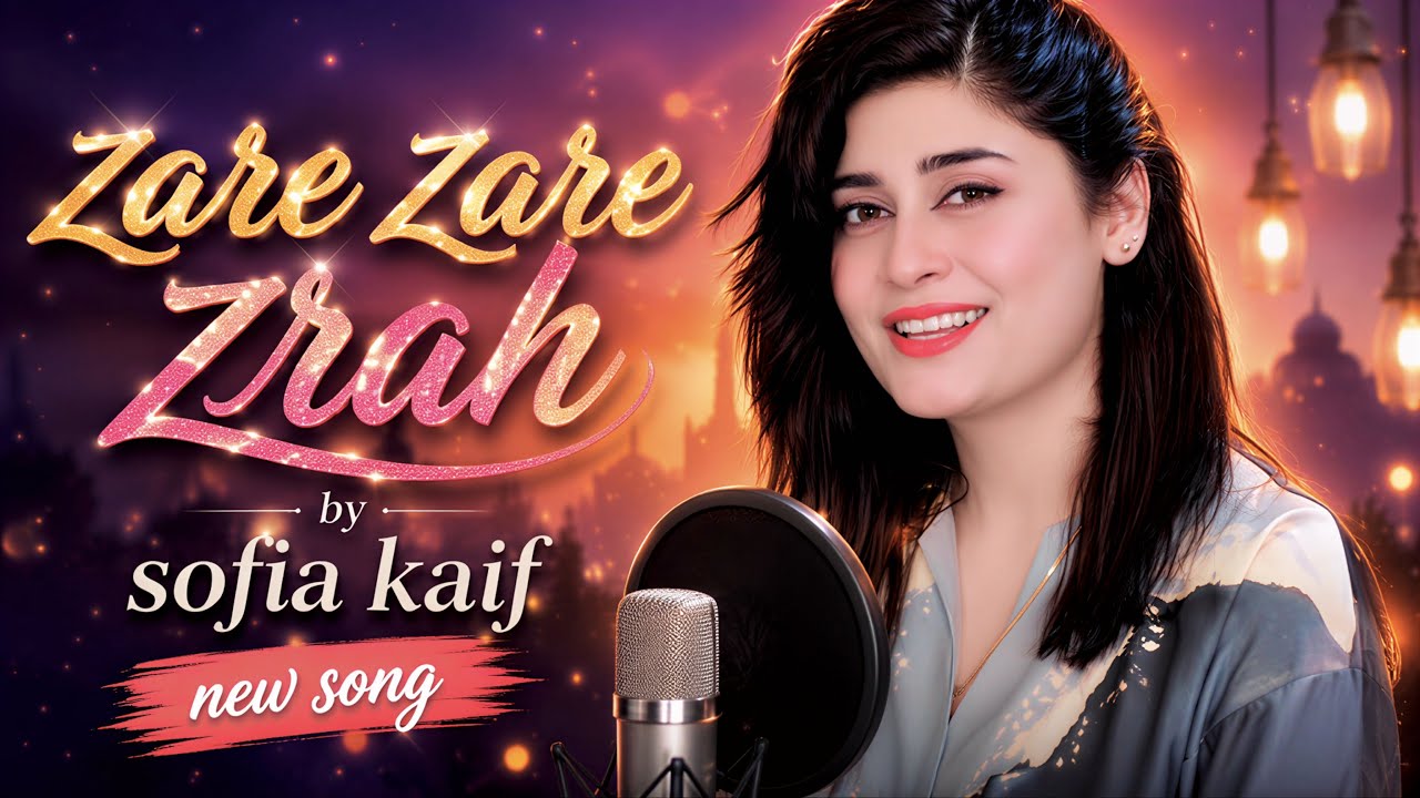 Zare Zare Zrah | Tappy | Sofia Kaif | New Pashto پشتو Song 2026 | 4K Music Video by SK Productions cover art