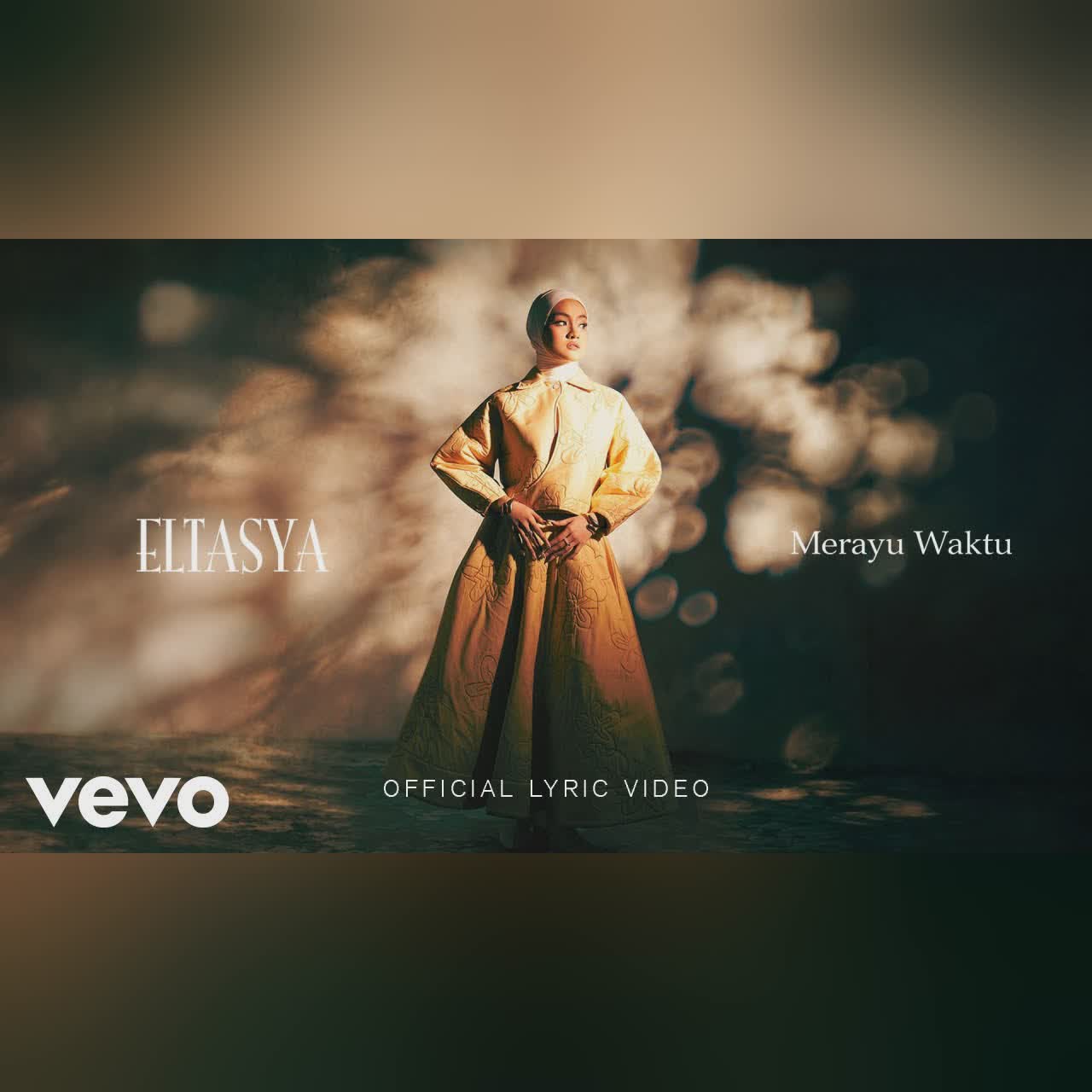 Merayu Waktu (Official Lyric Video) cover art