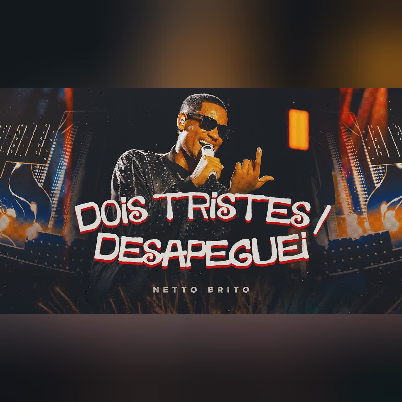 Dois Tristes / Desapeguei (Ao Vivo) cover art