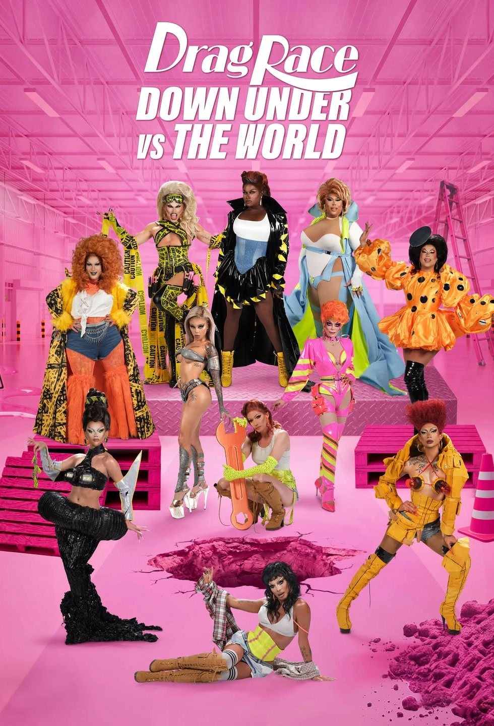 Poster Drag Race Down Under vs the World