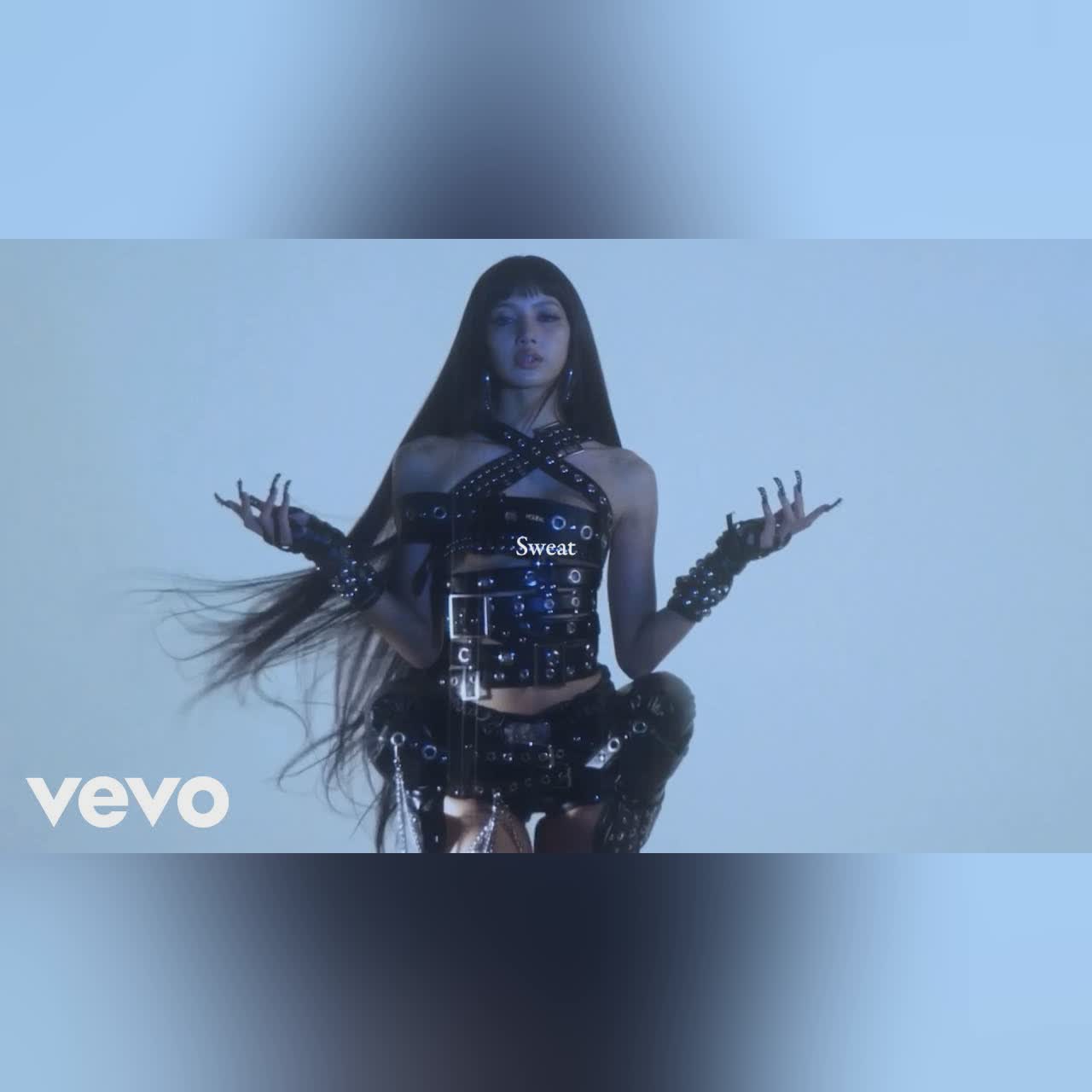 Sweat (Lyric Video) cover art