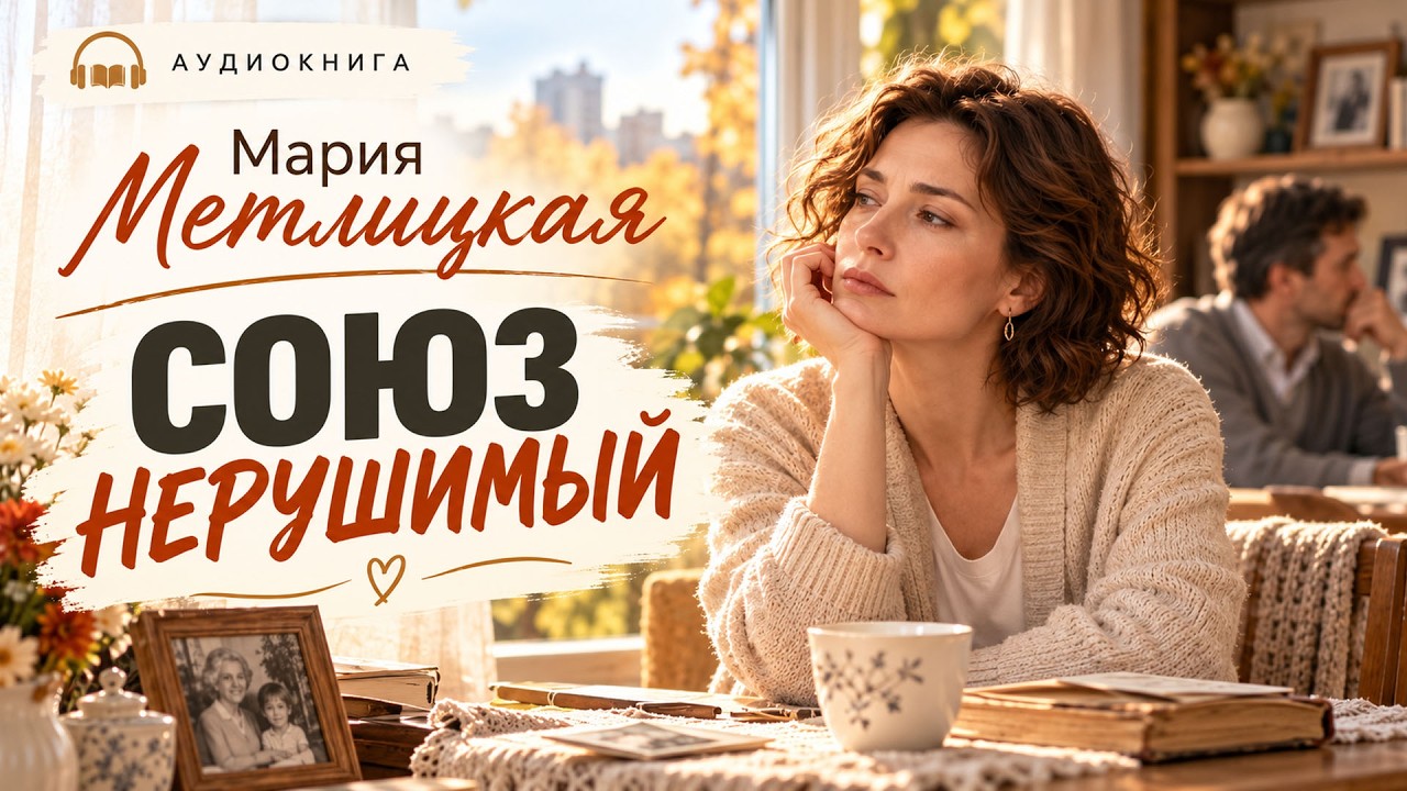 СУДЬБА, КОТОРУЮ ОН НЕ ВЫБИРАЛ | Мария Метлицкая — «Союз нерушимый» | Аудиокнига cover art