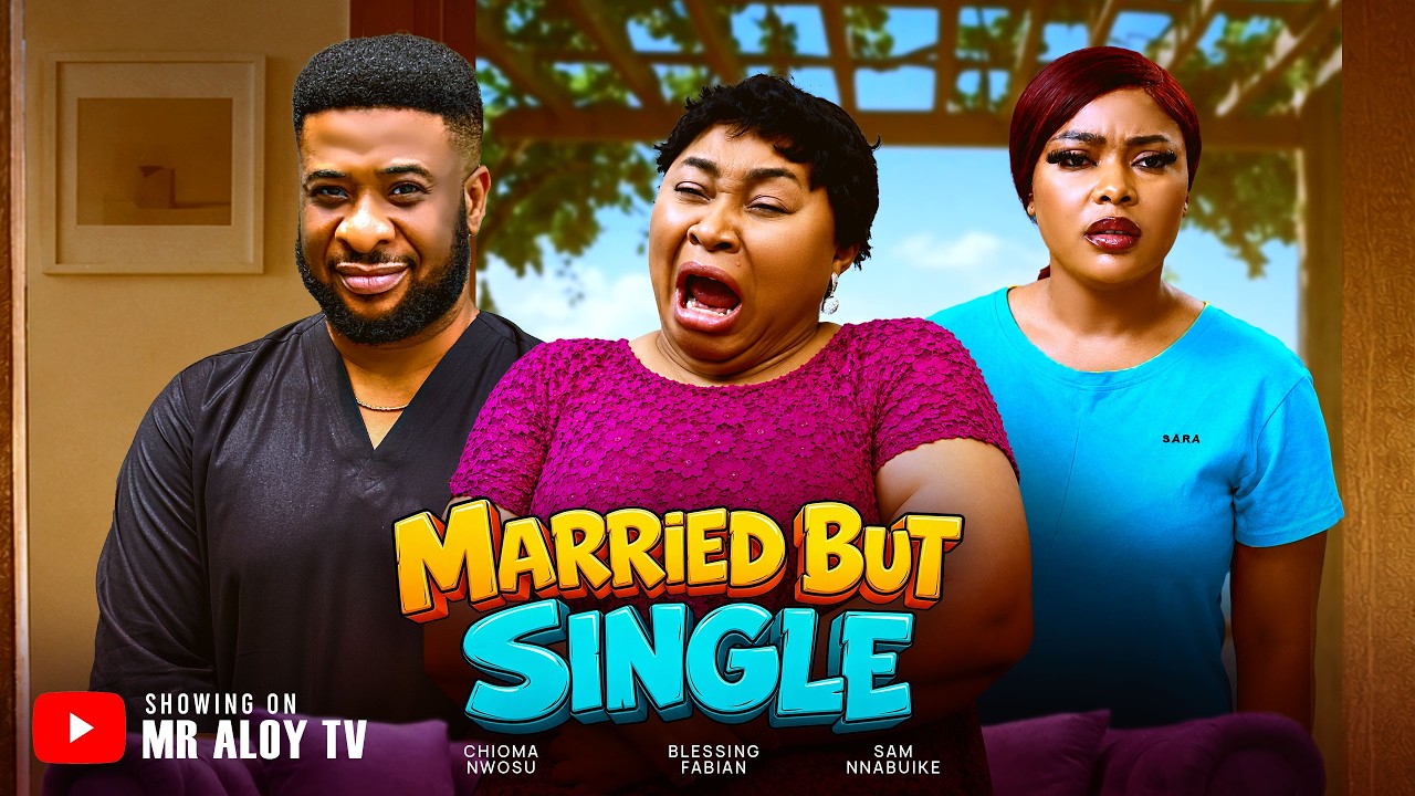 Poster MARRIED BUT SINGLE