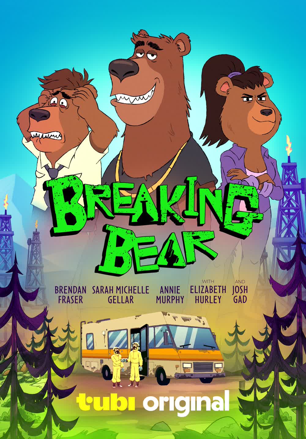 Poster Breaking Bear