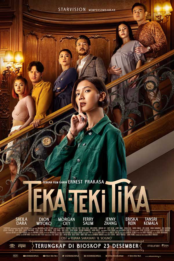 Poster Tricky Tika