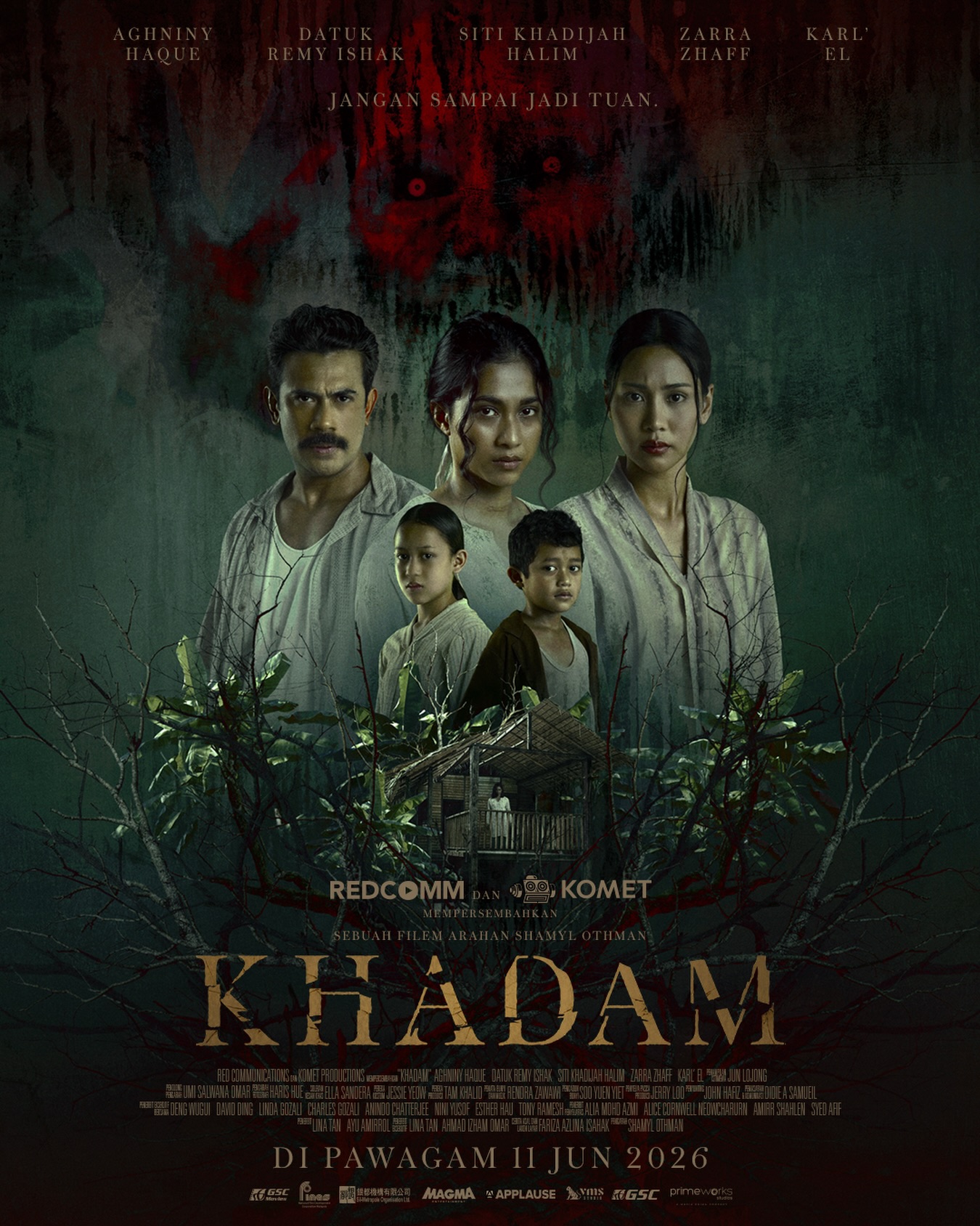 Khadam poster