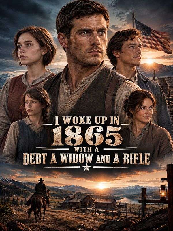 Poster I Woke Up in 1865 with a Debt, a Widow, and a Rifle