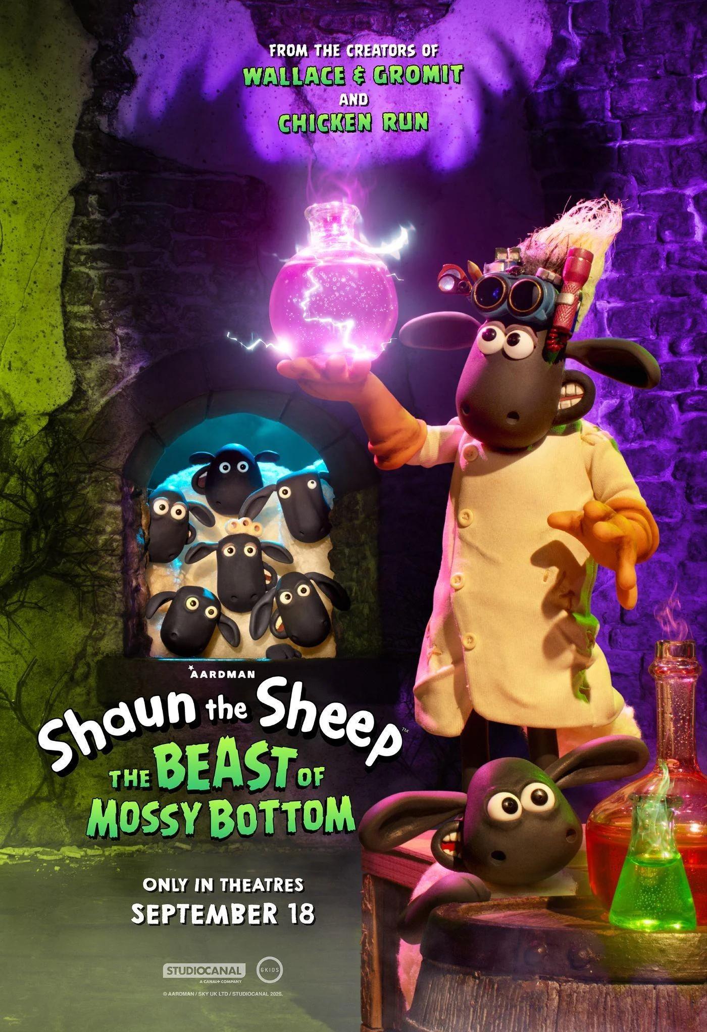 Poster Shaun the Sheep: The Beast of Mossy Bottom