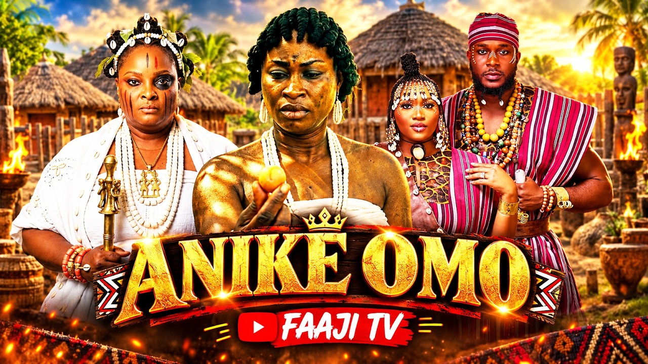 Poster ANIKE OMO