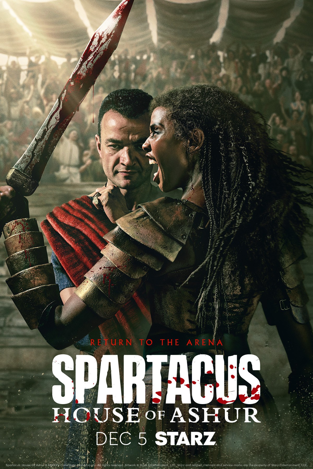 Spartacus: House of Ashur (2025) Full Poster HD โ Watch & Download Free on MovieBox