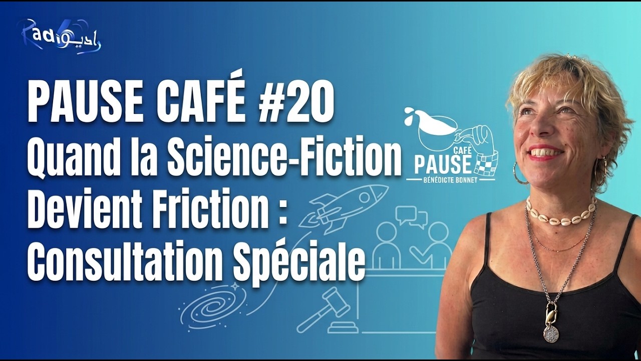 Quand la Science-Fiction Devient Friction : Consultation Spéciale | Pause Café #20 cover art