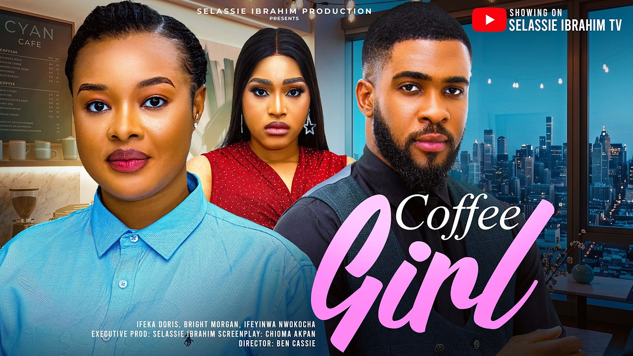 Poster THE COFFEE GIRL