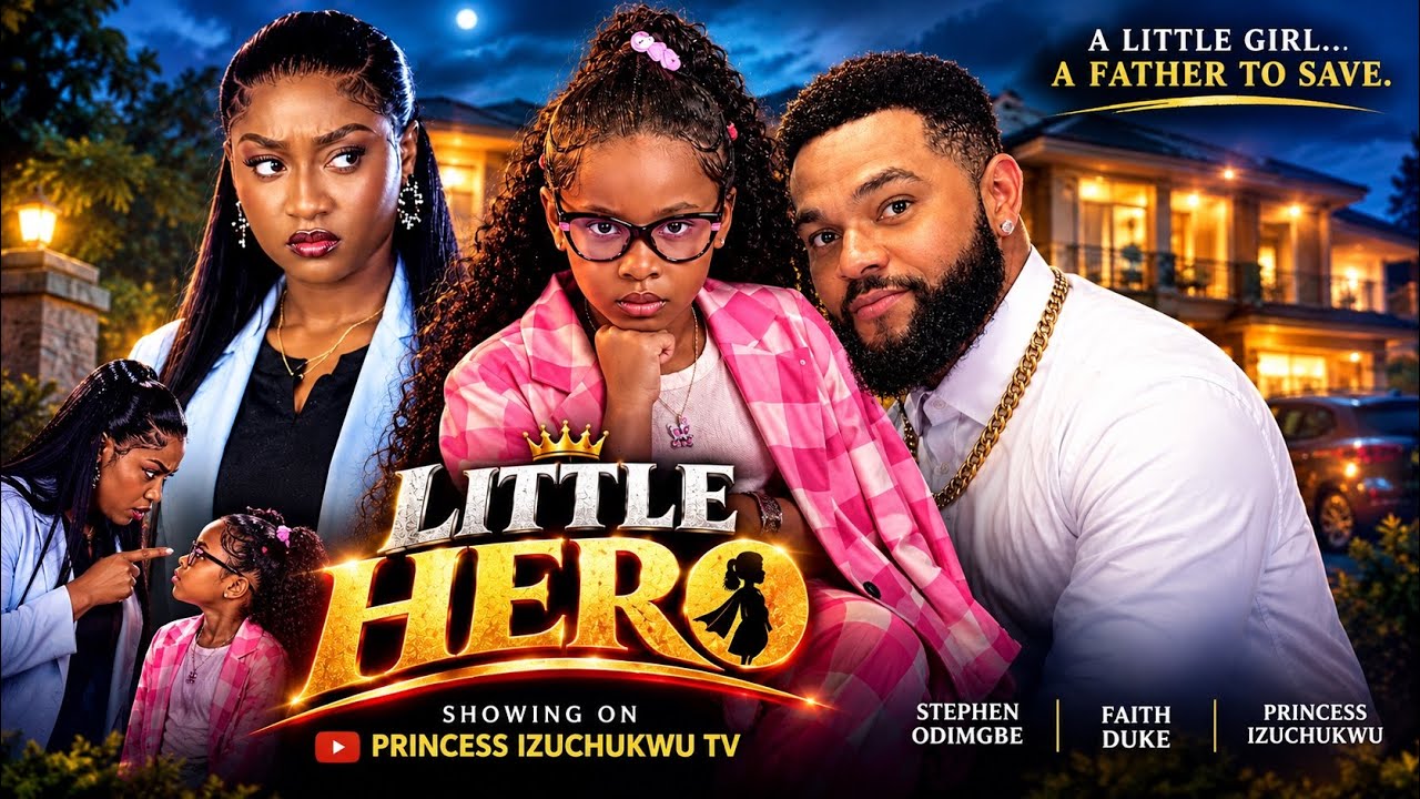 Poster Little Hero Princess Izuchukwu