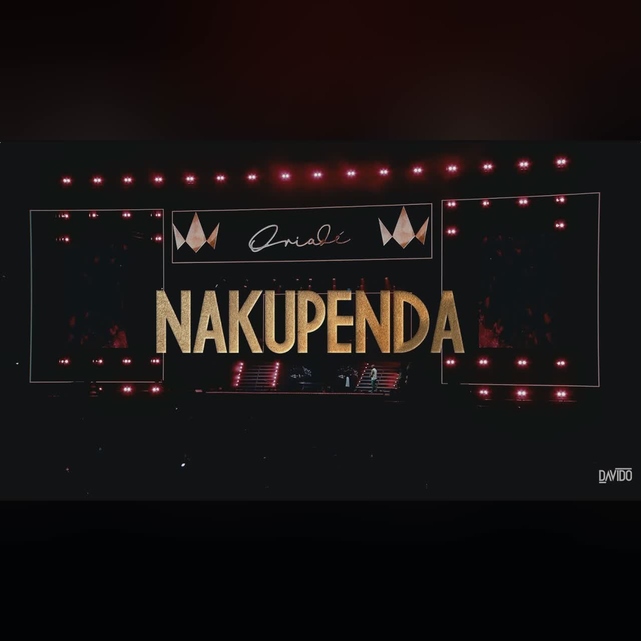Nakupenda - Live In London With Davido, TXC, Zlatan, Shoday & Scotts Maphuma cover art