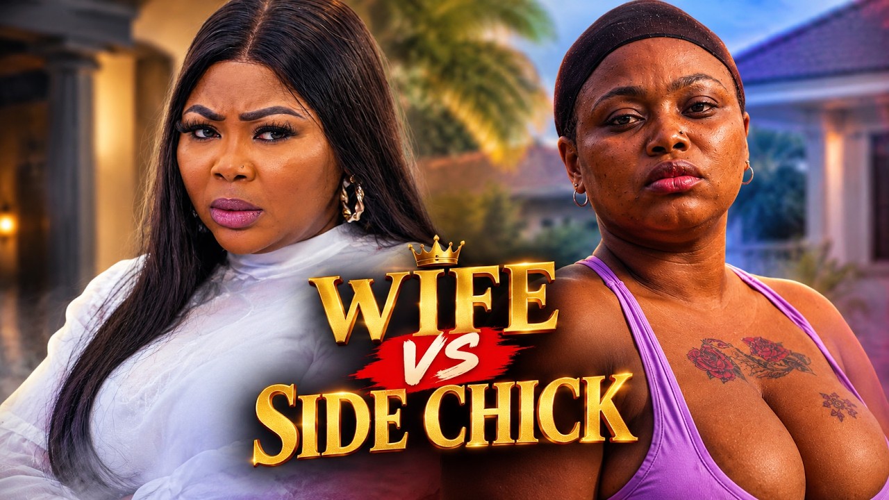 Poster WIFE VS SIDE CHICK