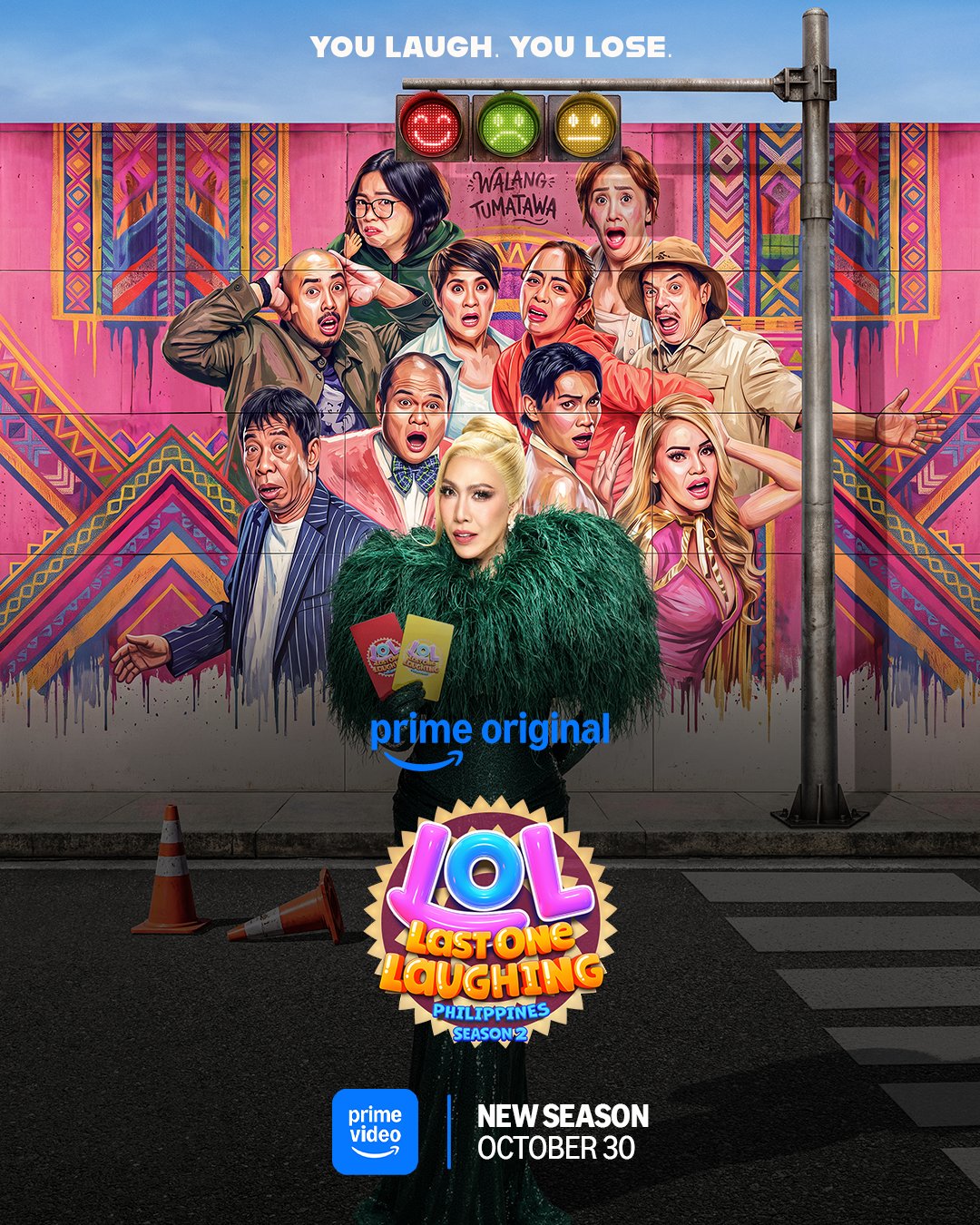Poster LOL: Last One Laughing Philippines