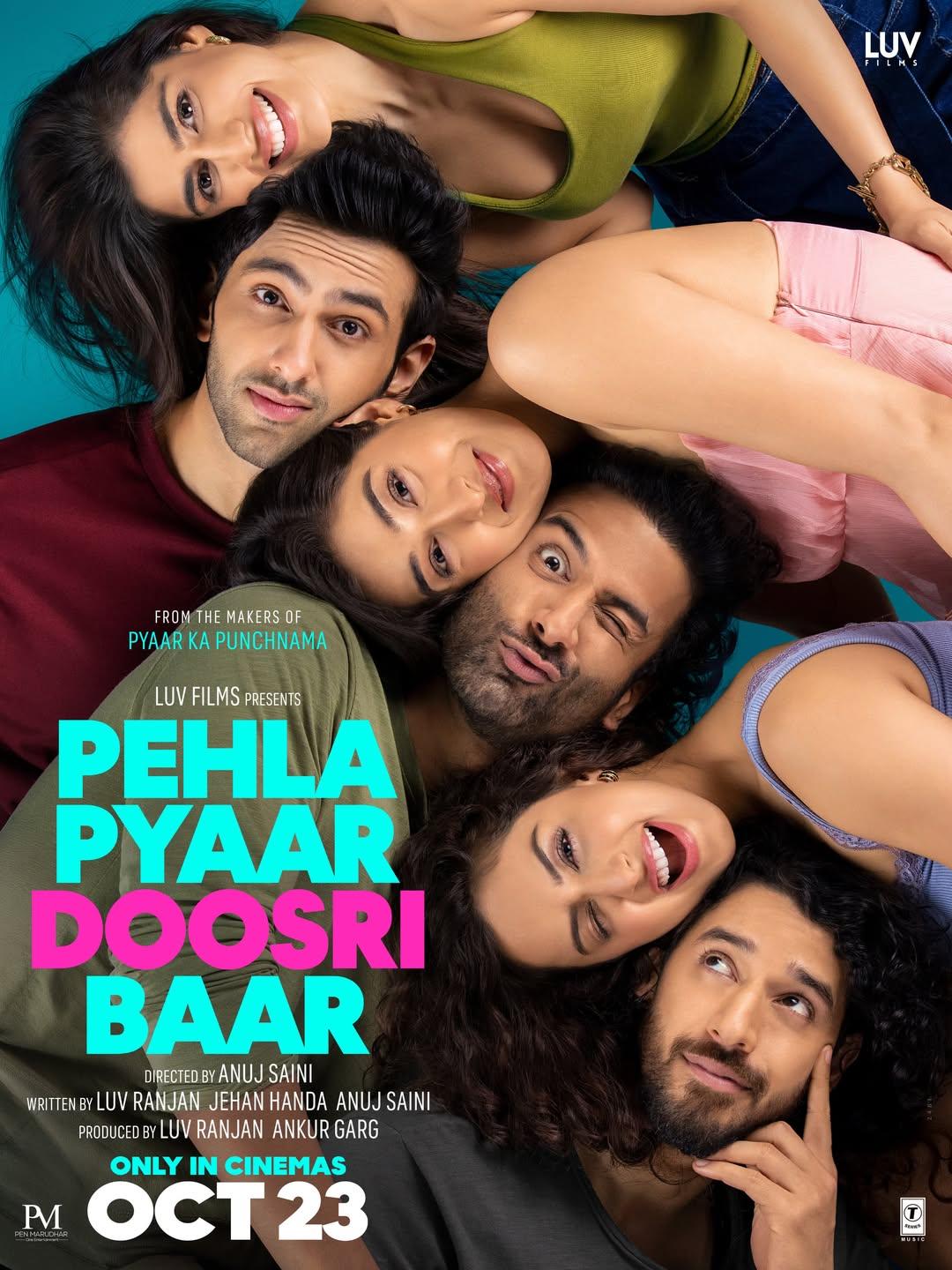 Pehla Pyaar Doosri Baar [Hindi][CAM] (2026) Top 10 Poster - MovieBox HD