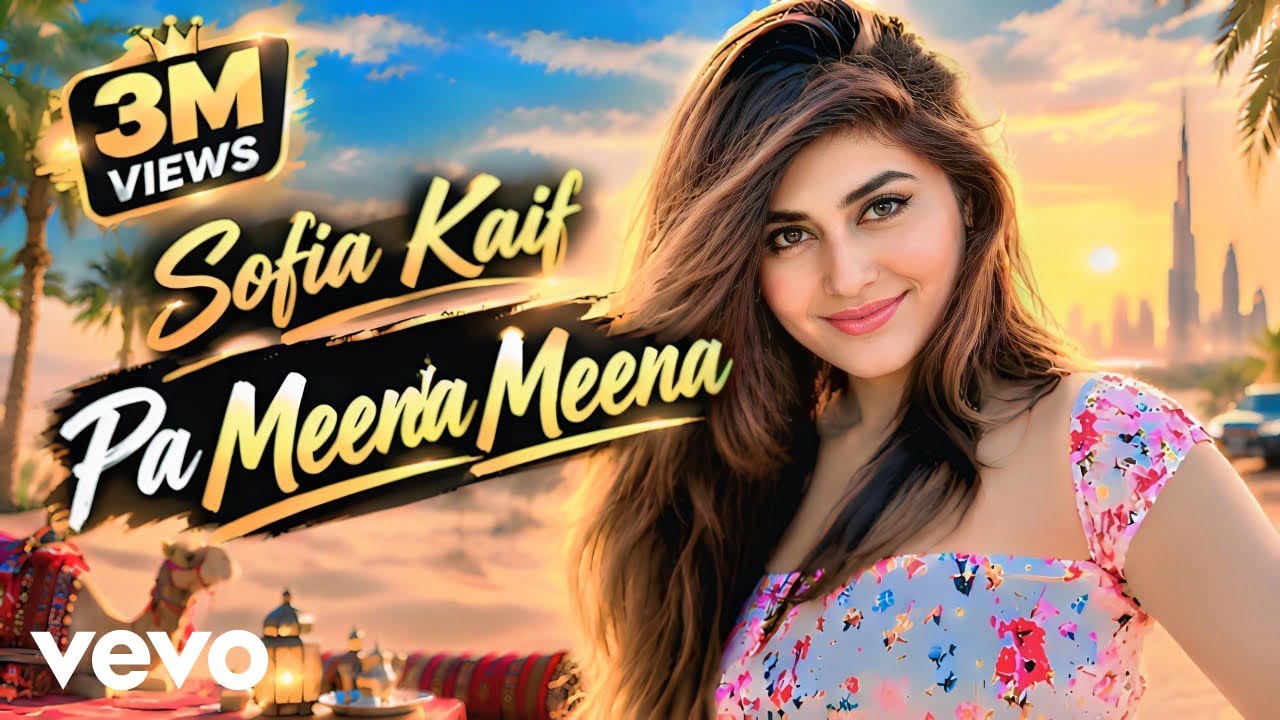 Sofia Kaif - Pa Meena Meena cover art