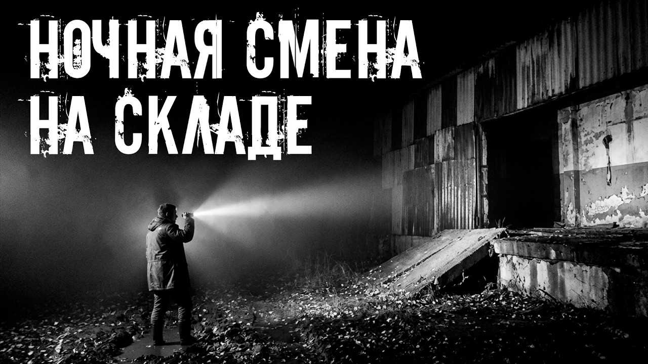 Ночная смена на складе! Страшные истории на ночь. Страшилки на ночь cover art