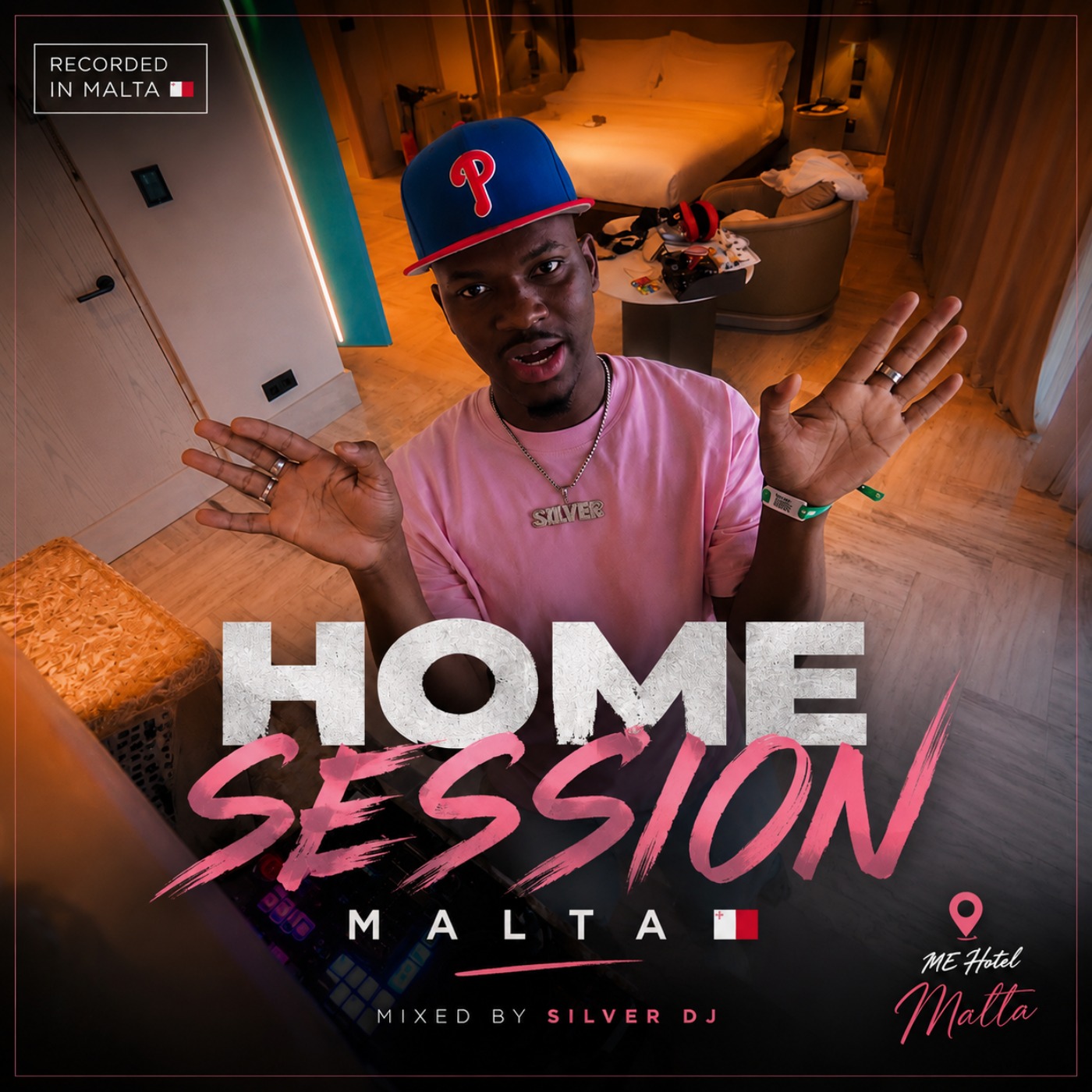 SILVER DJ Home Session Malte 🇲🇹 [ Rap Ivoire - Afrobeat - Danceall-Hip Hop - Amapiano ] cover art