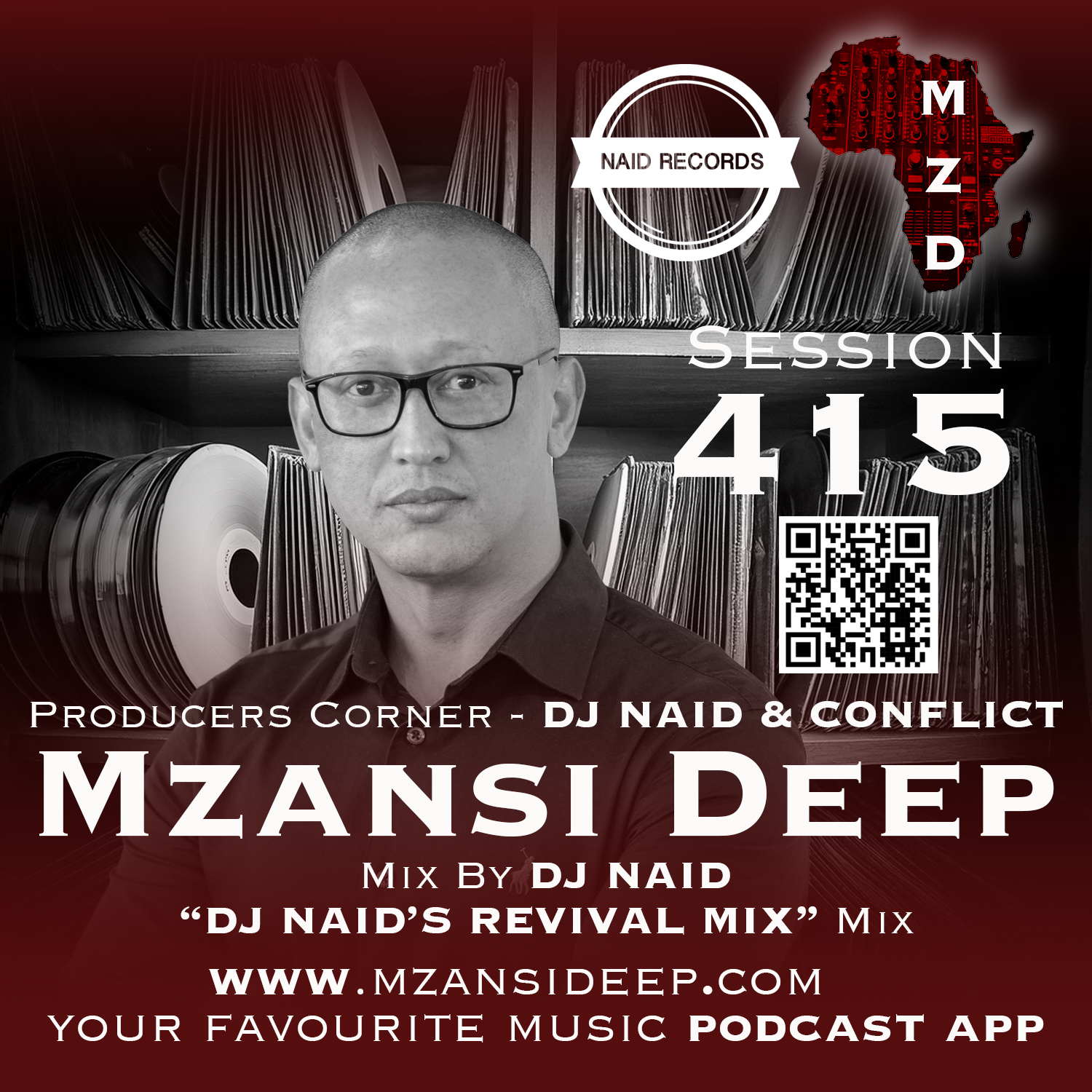 Session 415 - DJ Naid - "DJ Naid's Revival Mix" Mix cover art