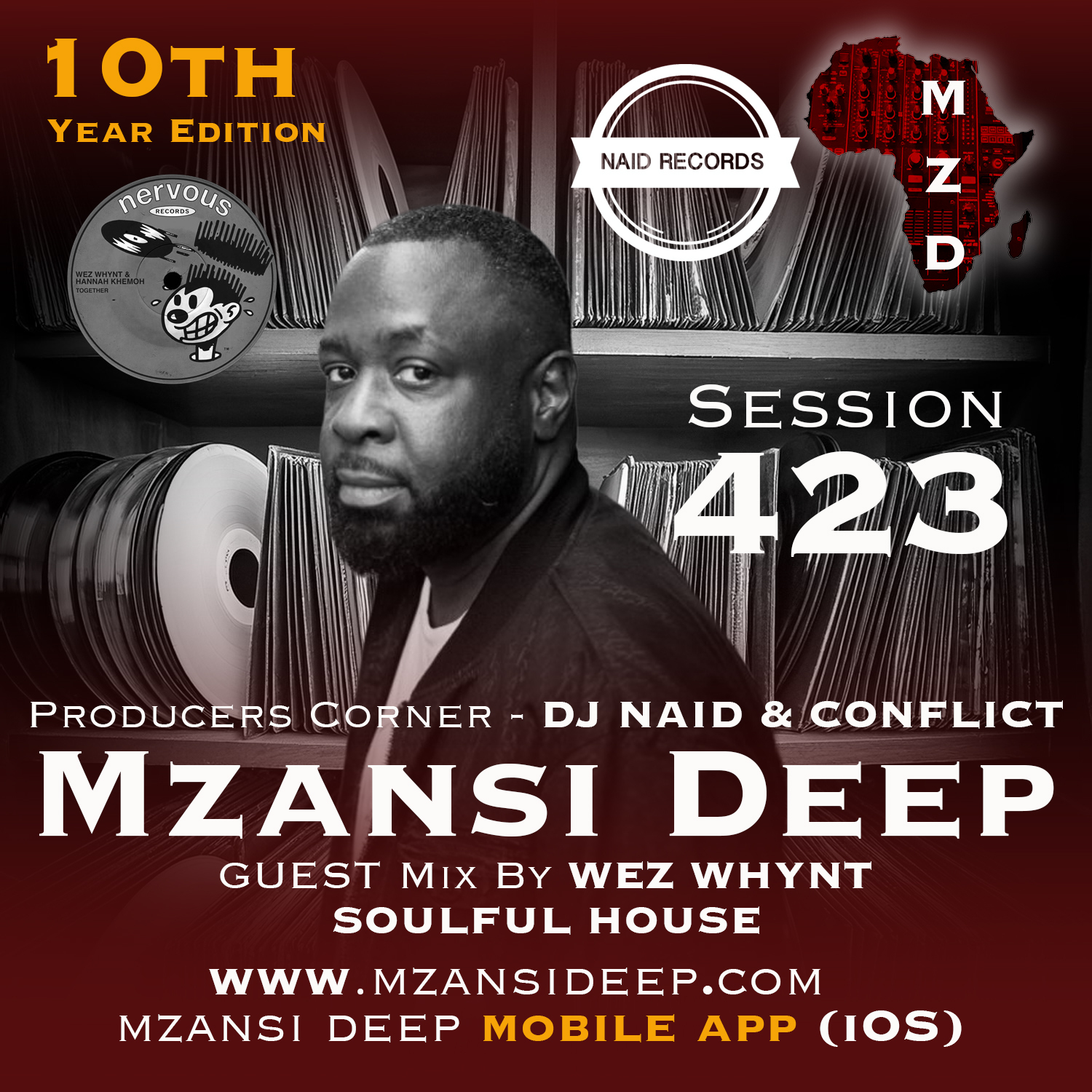 Session 423 - Wez Whynt - Soulful House + Producers Corner cover art