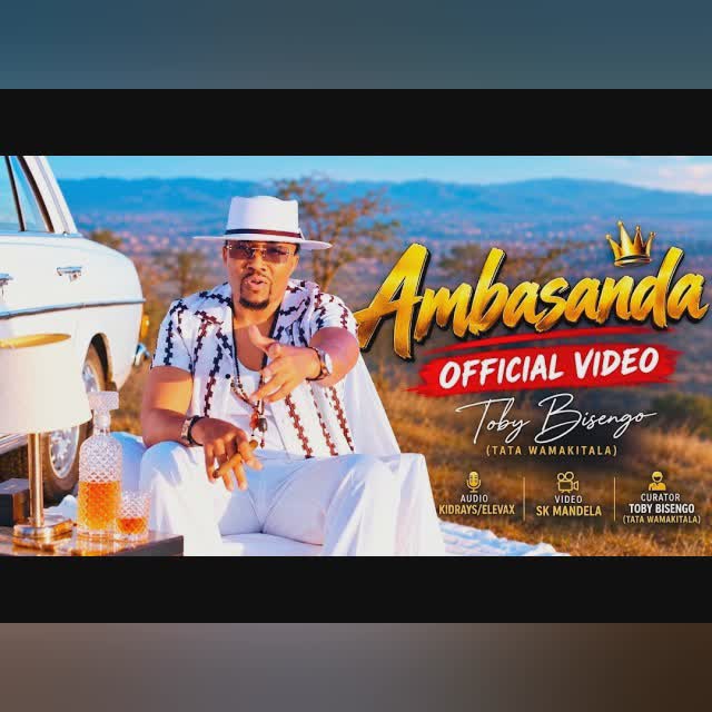 AMBASANDA-Toby Bisengo(Tata wa makitala)official video cover art