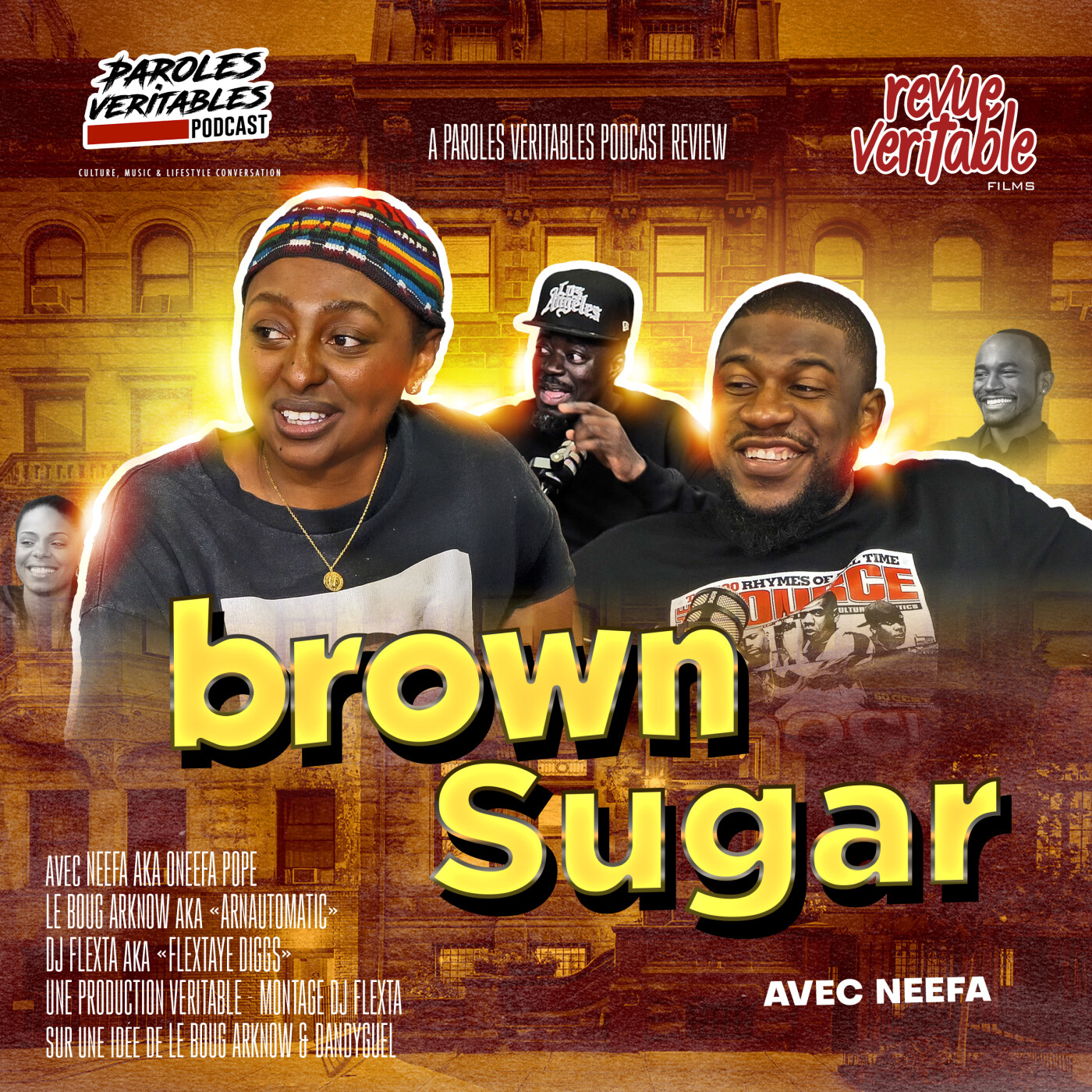 Brown Sugar avec Neefa | Revue Veritable Films cover art