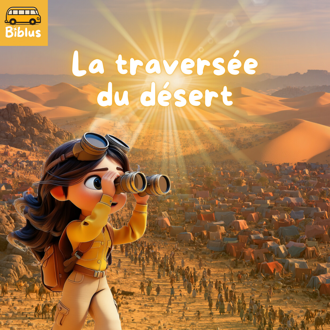 #33 - La traversée du désert cover art