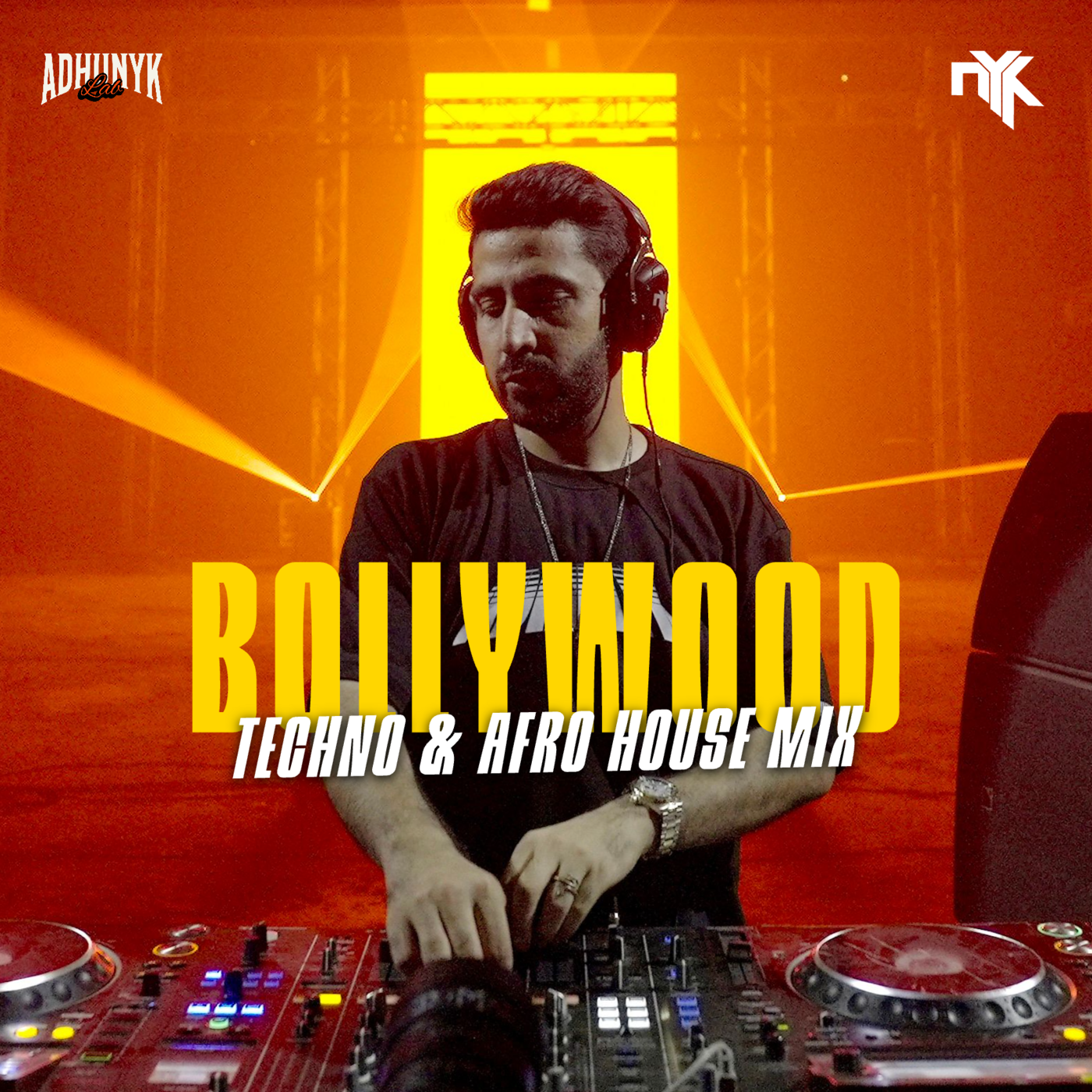 DJ NYK - Bollywood Techno & Afro House Mix | Adhunyk Lab (Chapter 1) cover art