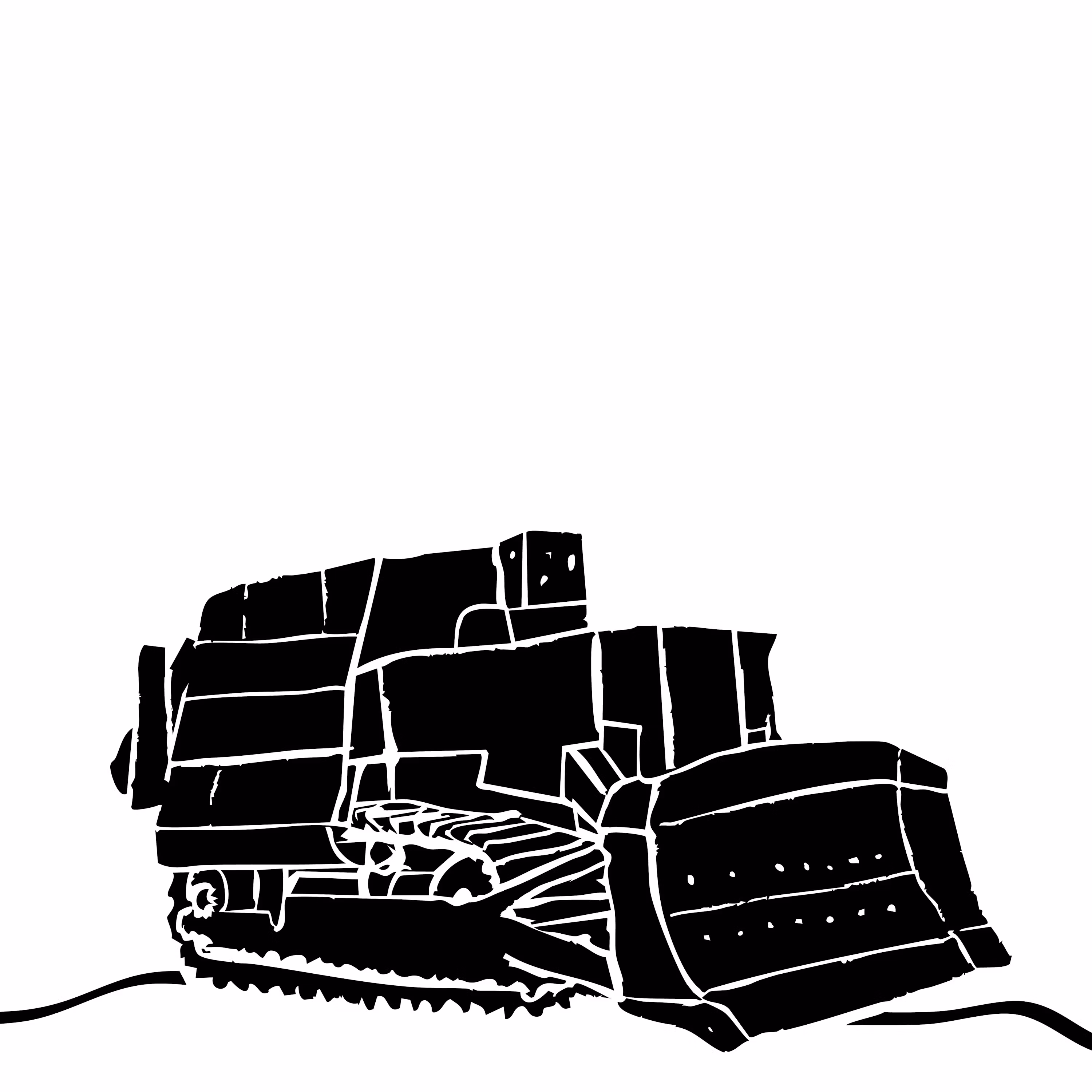 Bulldozer cover art