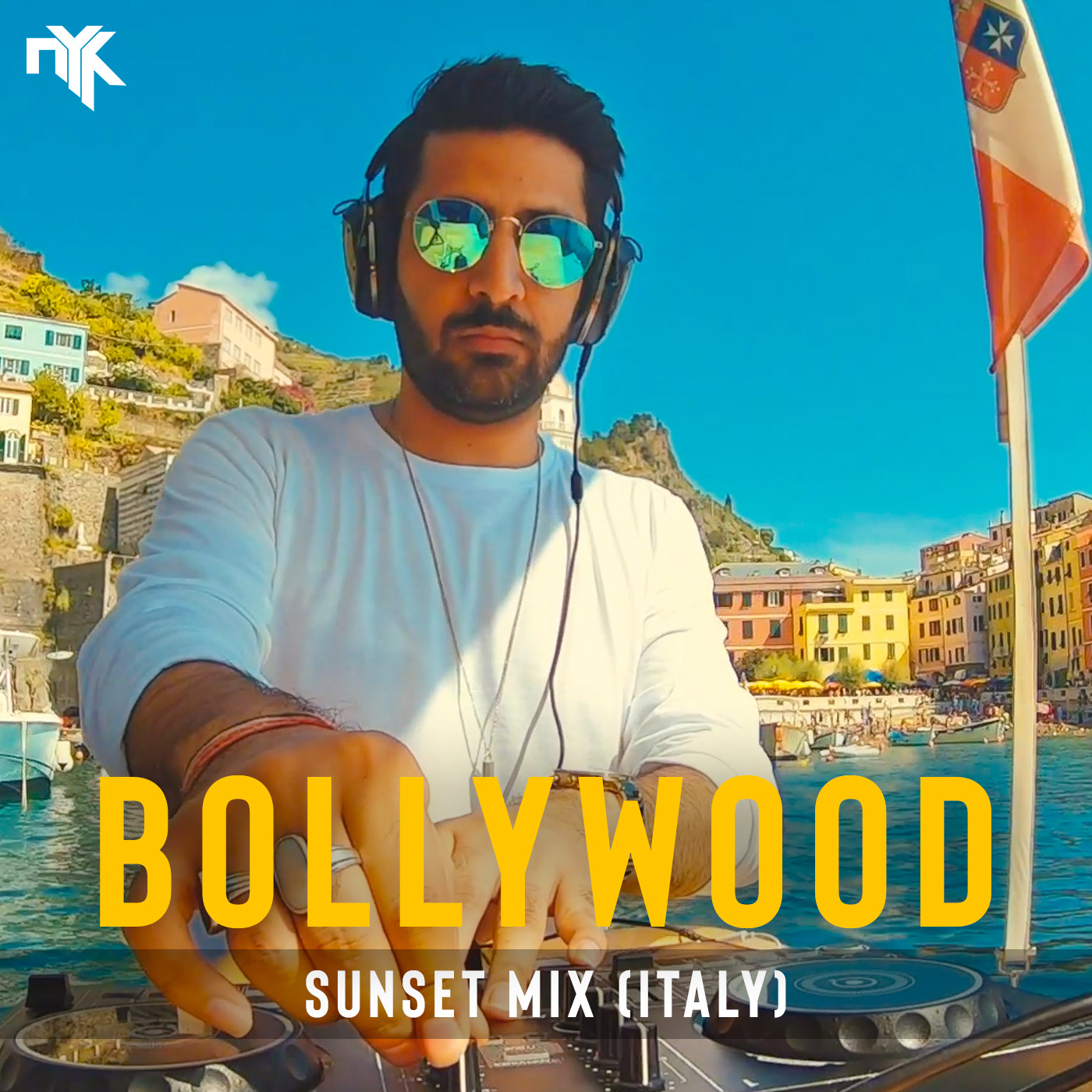 DJ NYK - Bollywood Sunset Mix at Vernazza Cinque Terre (Italy) cover art