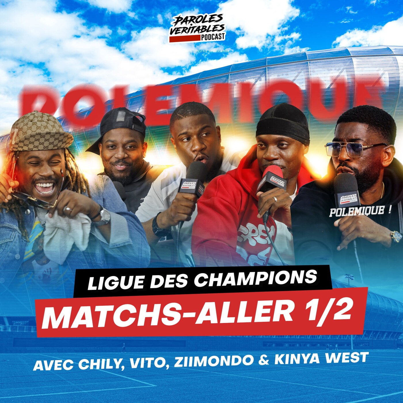 1/2 Aller - Ligue des champions 2025 | Polémique cover art