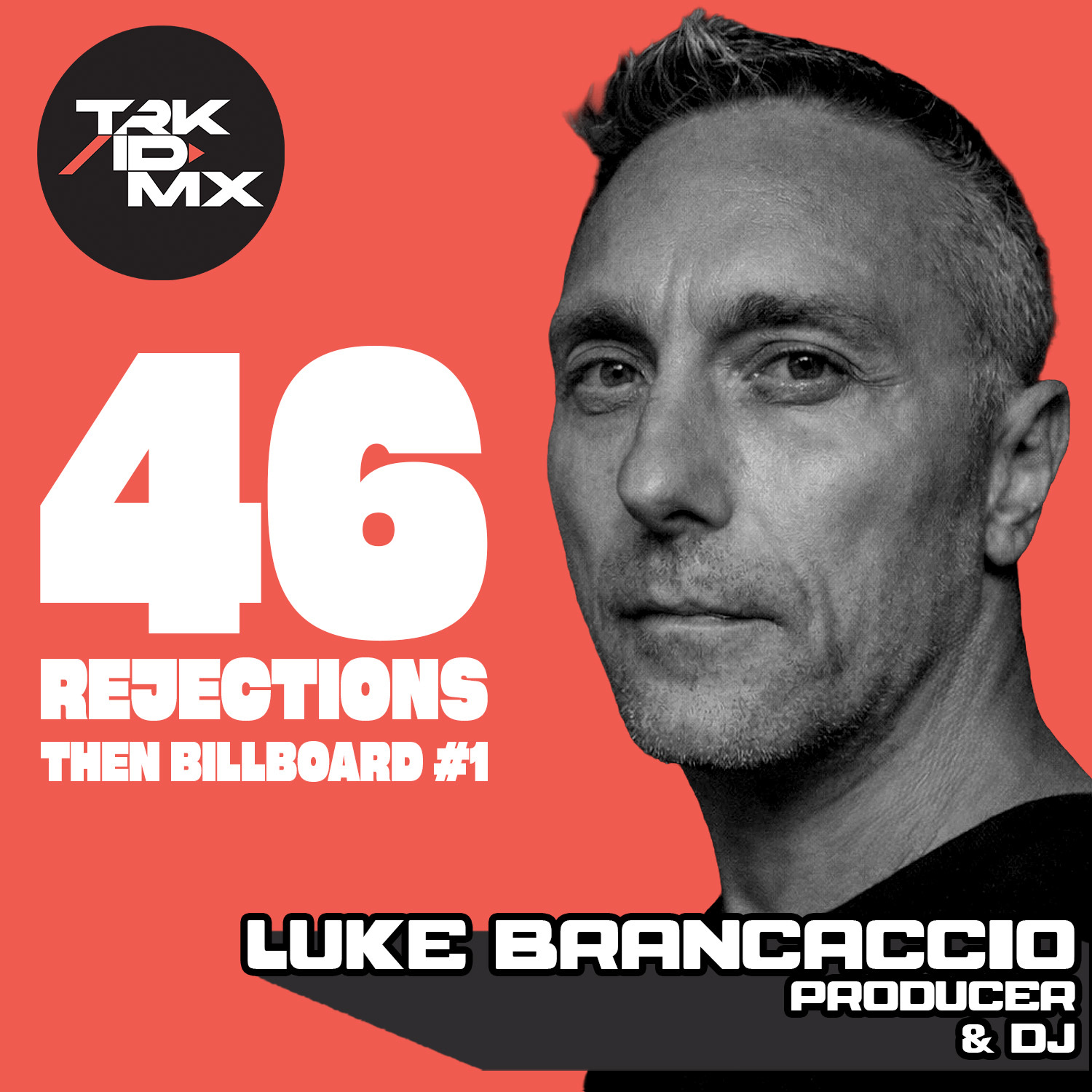 46 Labels Said NO. Then It Hit #1 on Billboard | Luke Brancaccio | TRKID Mexico cover art