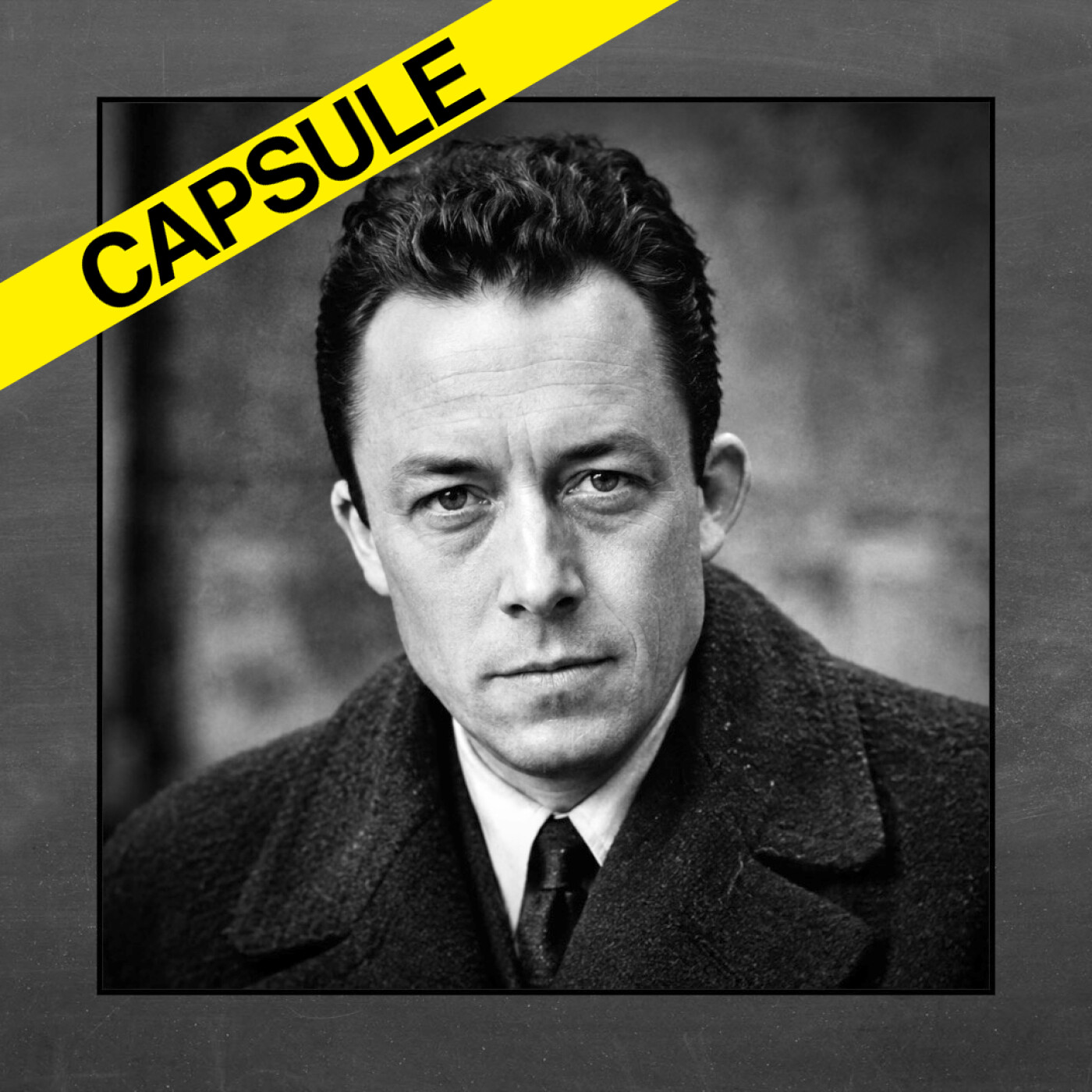 [CAPSULE] 💡 Albert Camus : l'absurde cover art
