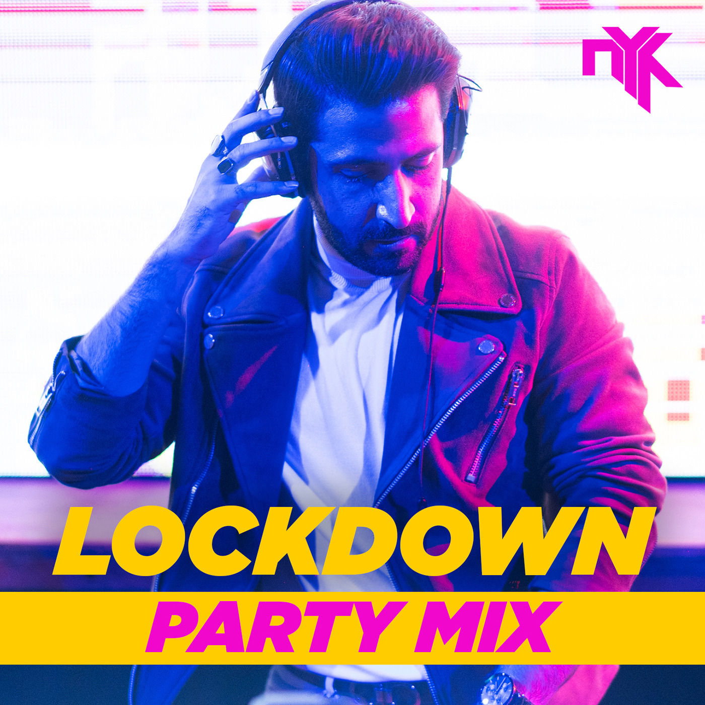 DJ NYK - LOCKDOWN PARTY MIX cover art