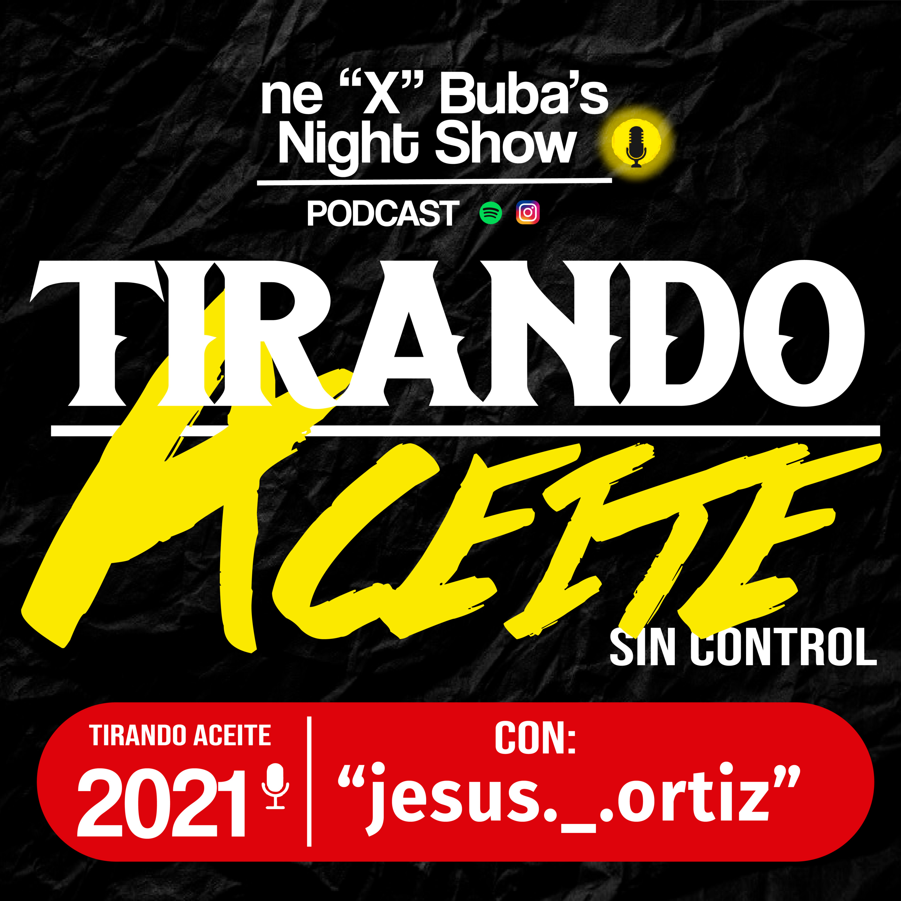 Tirando aceite con Jesús Ortiz