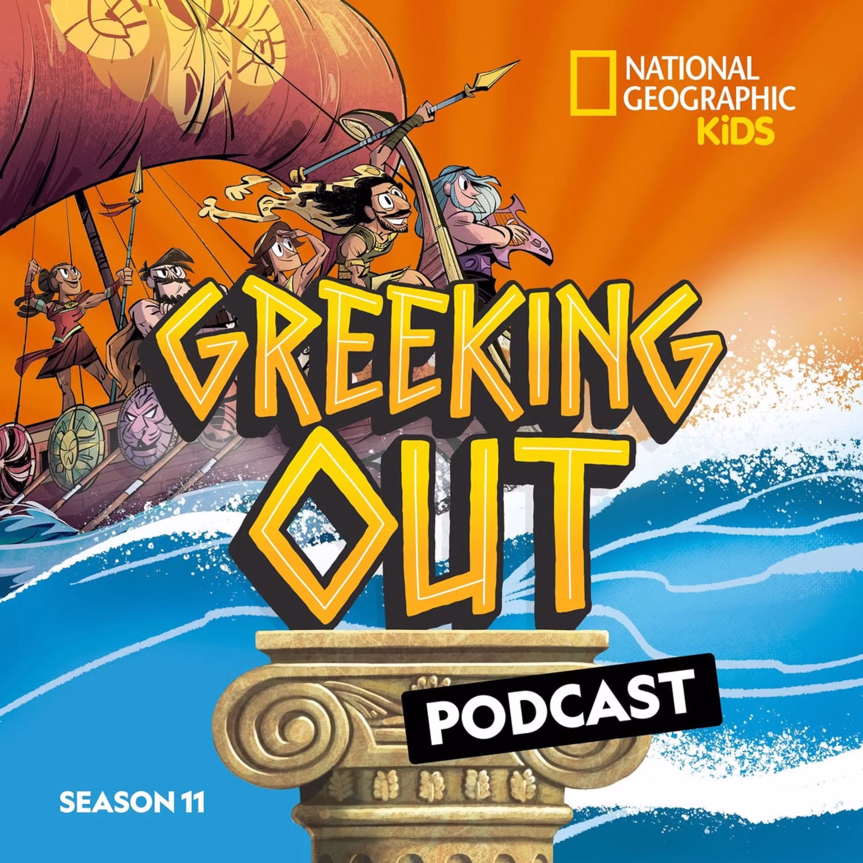 S11E3 - Dionysus and the Pirates