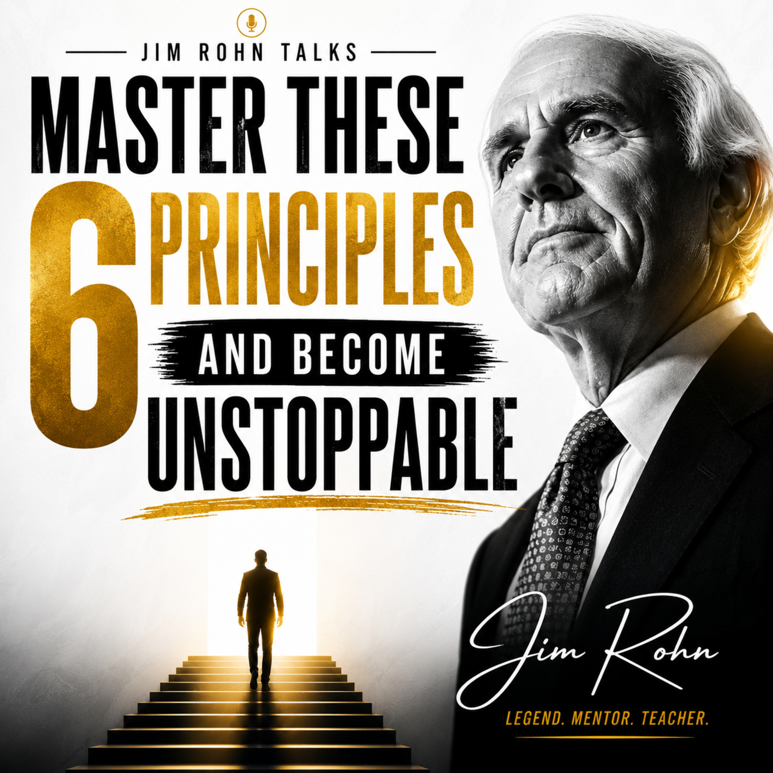 Master These 6 Principles and Become Unstoppable | Jim Rohn