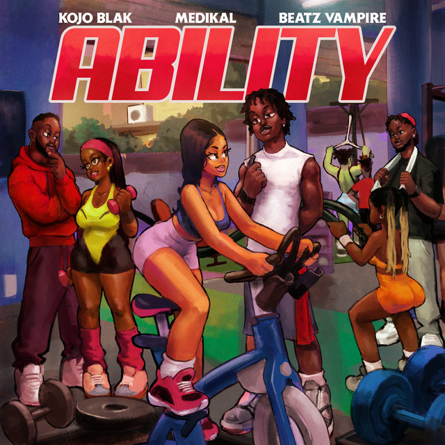 ABILITY (with Medikal & beatzvampire) cover art