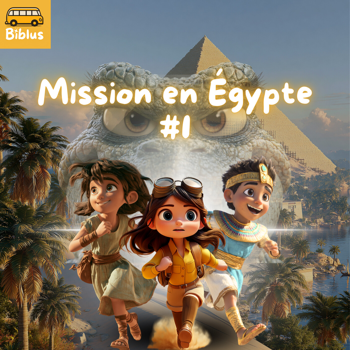 HORS-SĂRIE #1 - Mission en Ăgypte cover art
