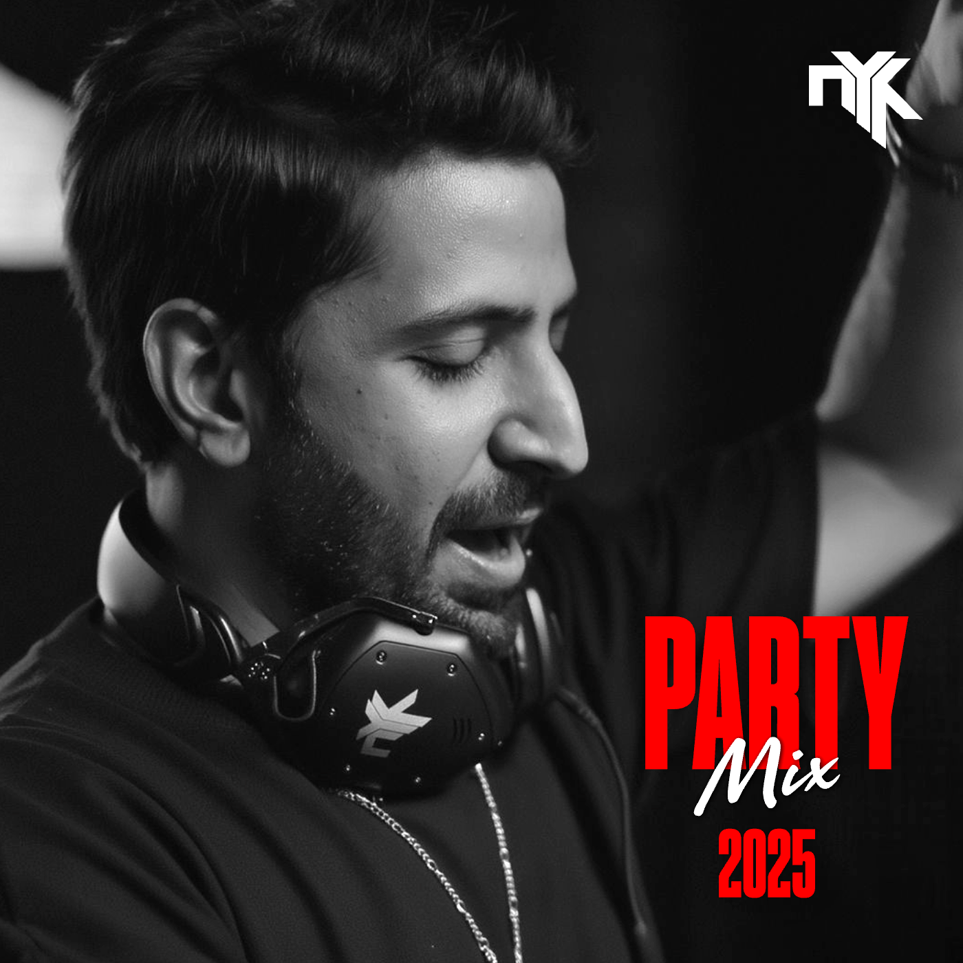 DJ NYK - Party Mix New Year 2025 cover art