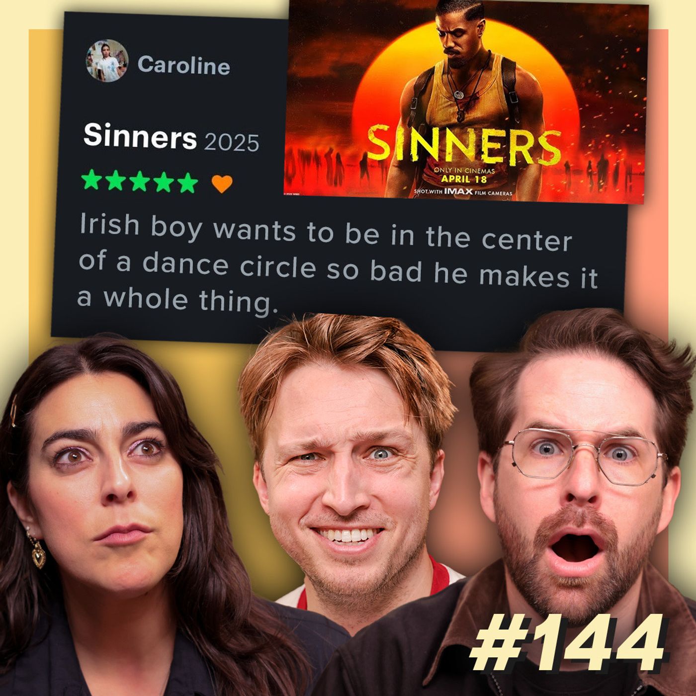 #144 - Reading More Brutal Movie Reviews cover art