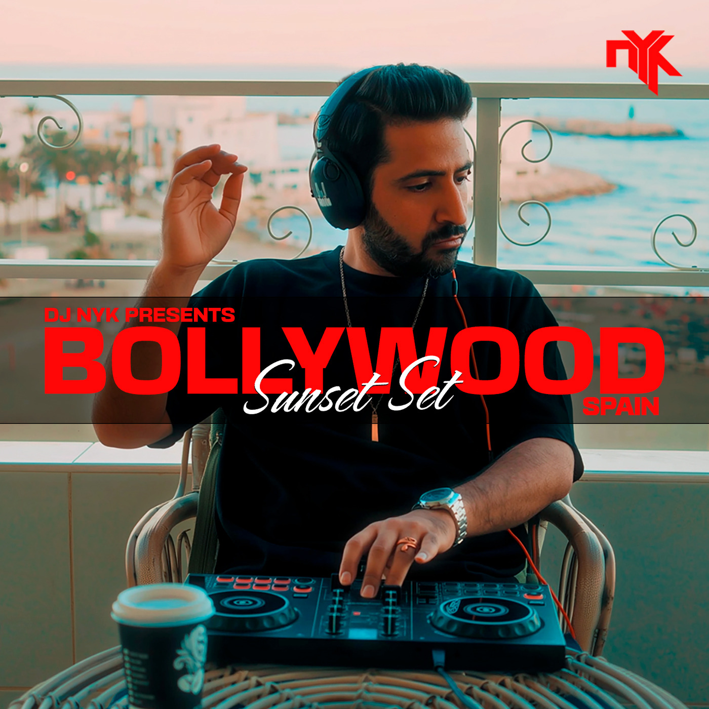 DJ NYK - Bollywood Sunset Mix (Spain) cover art
