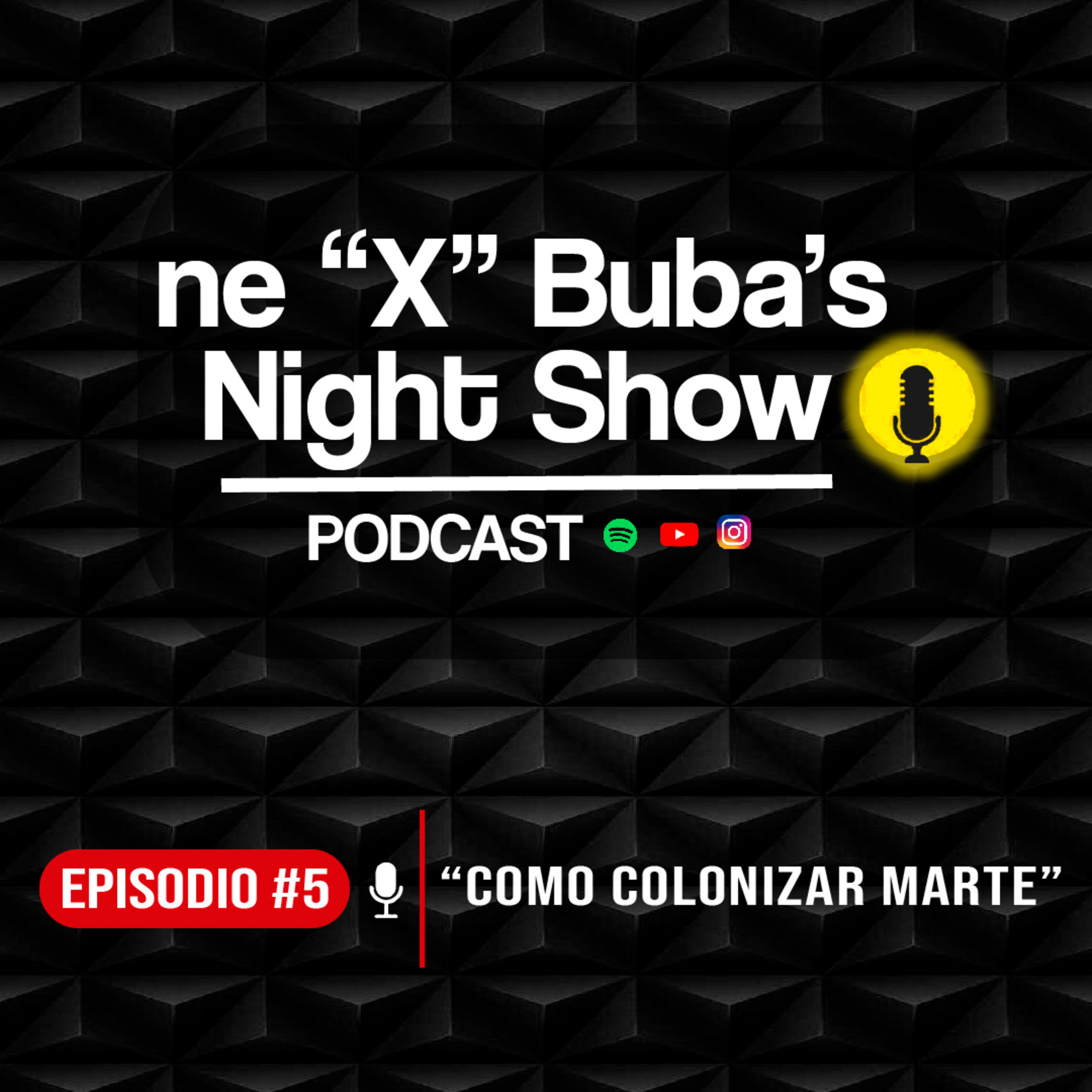 Episodio 5 - Como colonizar marte