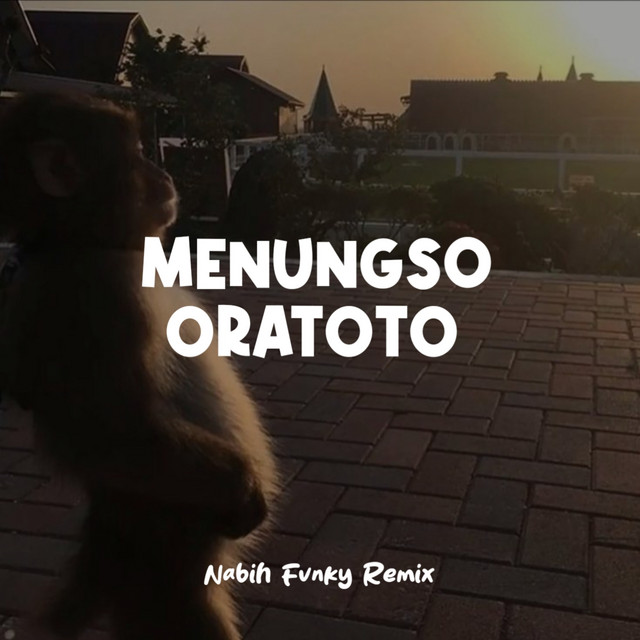 Menungso Oratoto cover art