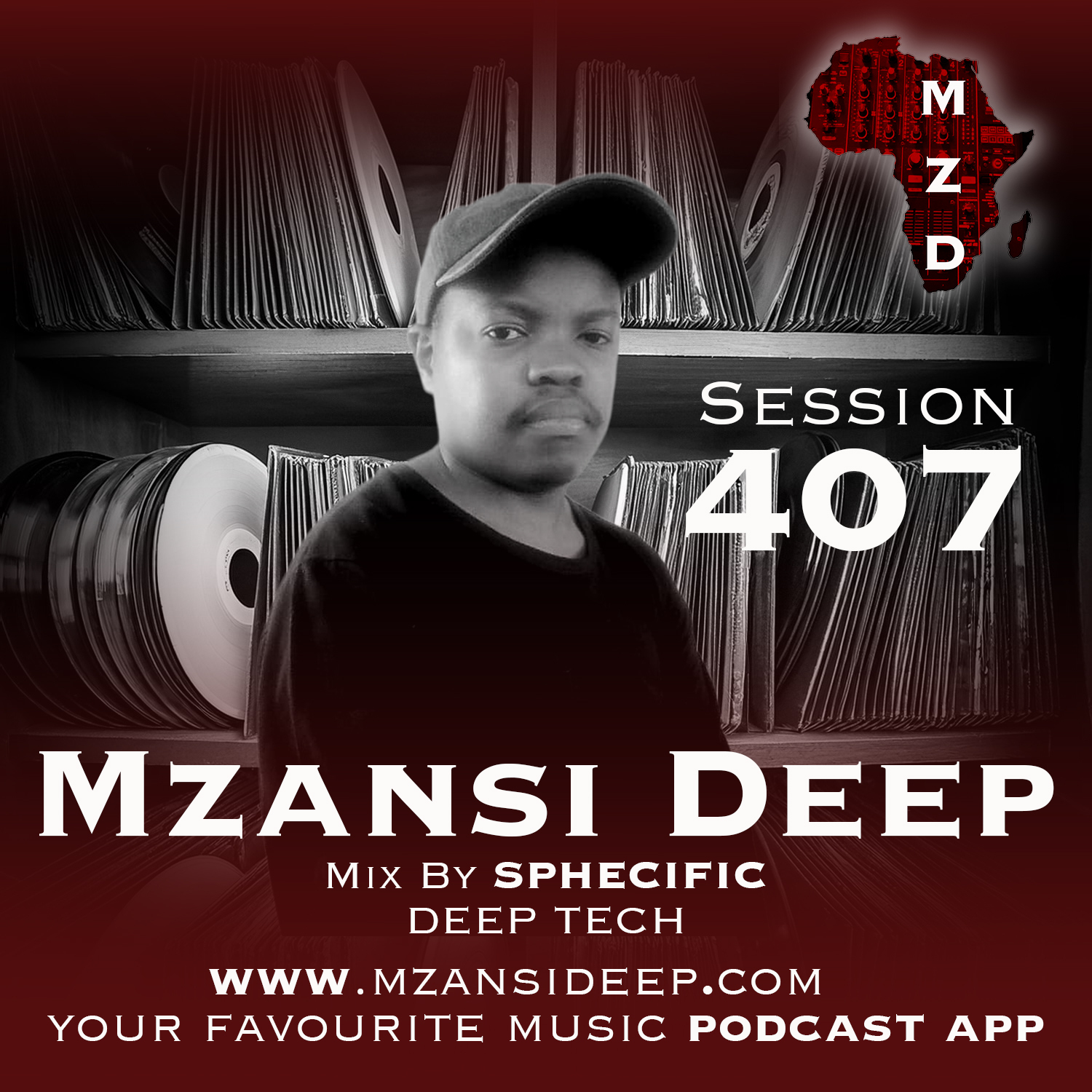 Session 407 - Sphecific - Deep Tech cover art