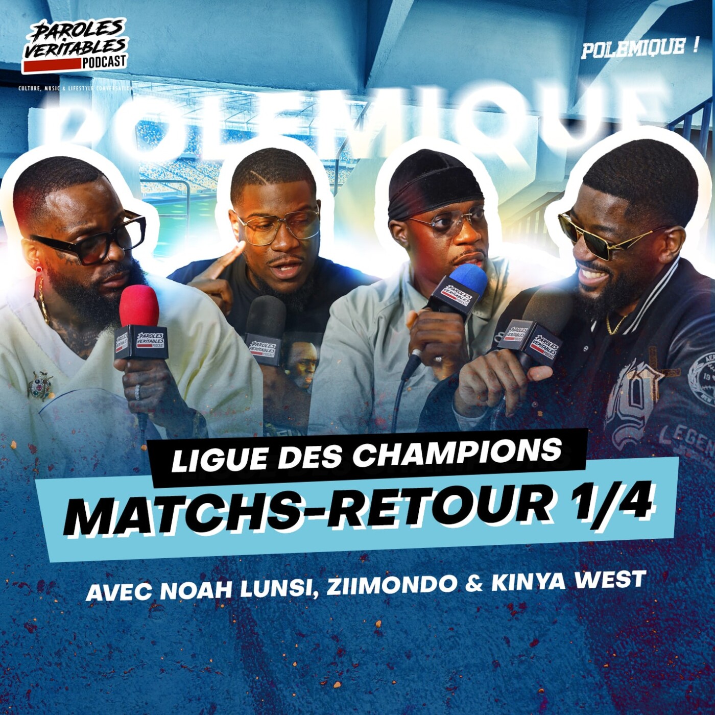 1/4 Retour - Ligue des champions 2025 | Polémique cover art