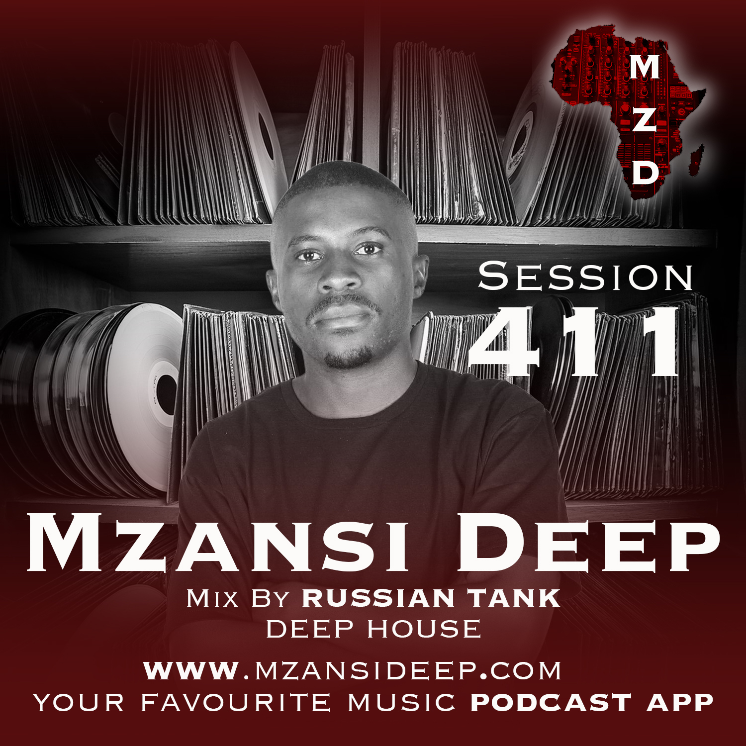 Session 411 - Russian Tank - Deep House cover art